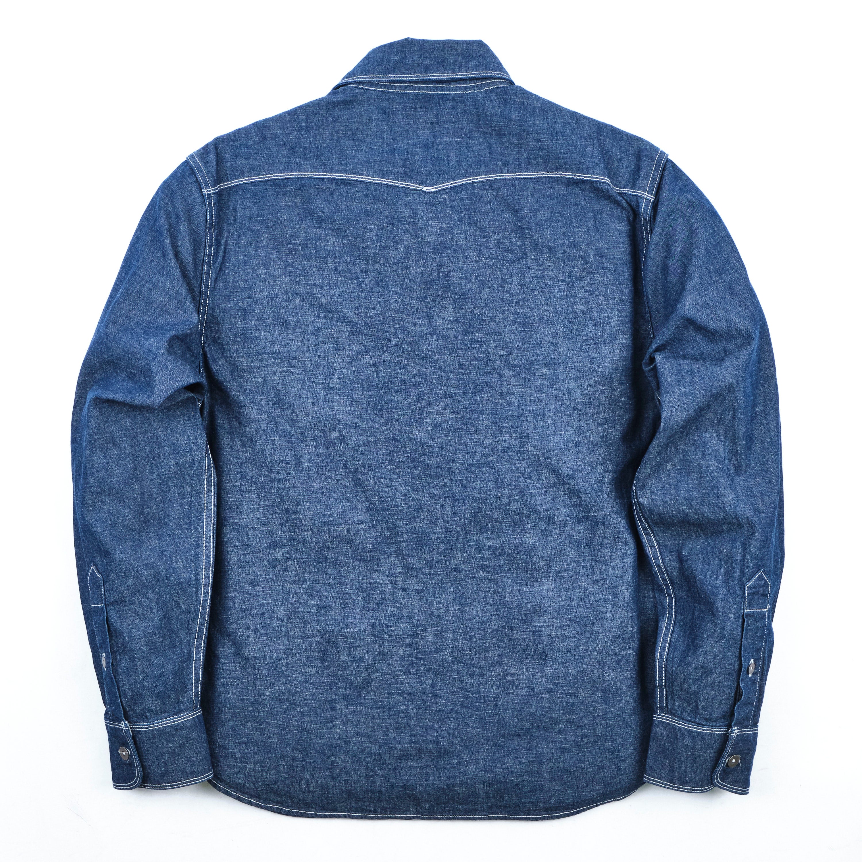 Scout Slate Chambray
