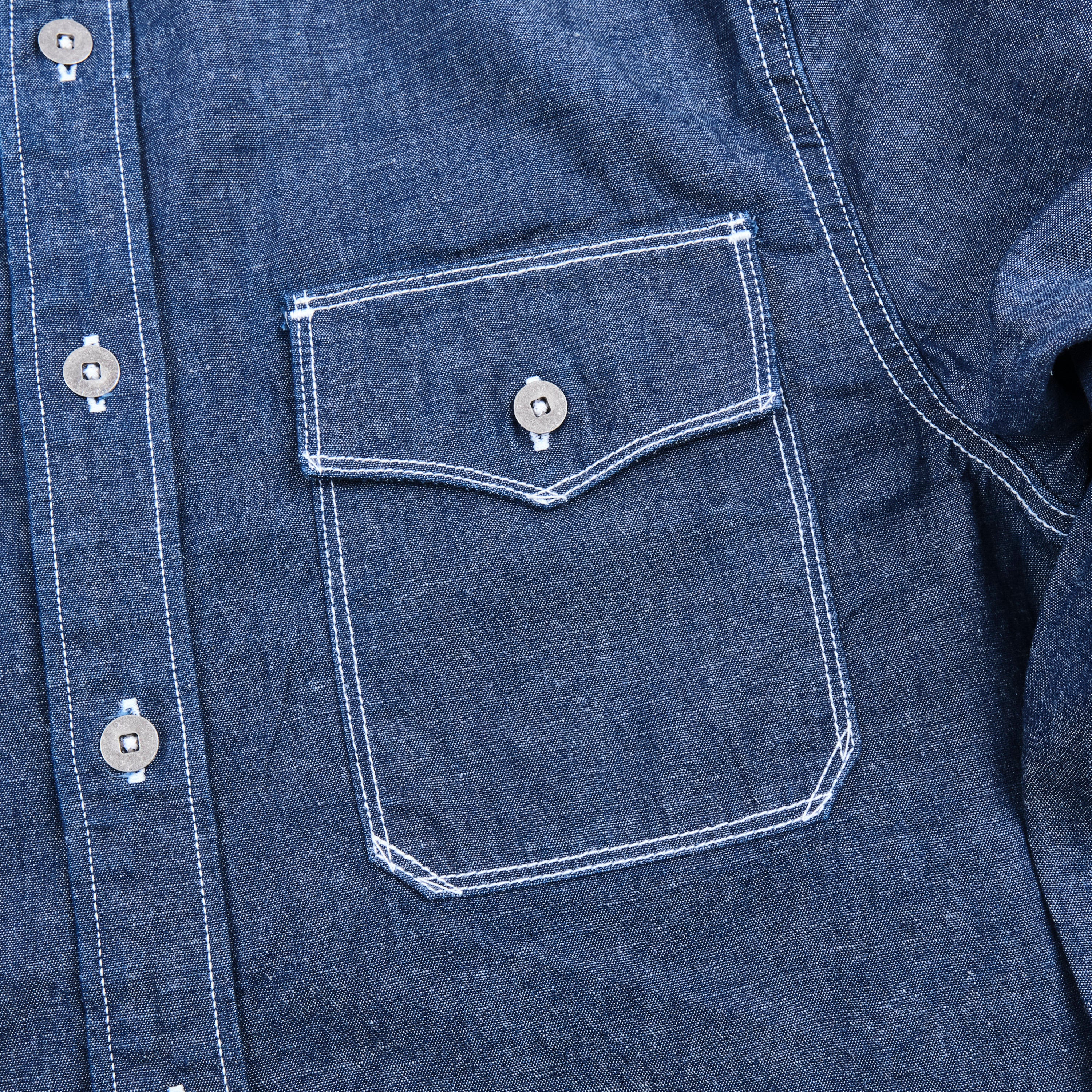 Scout Slate Chambray