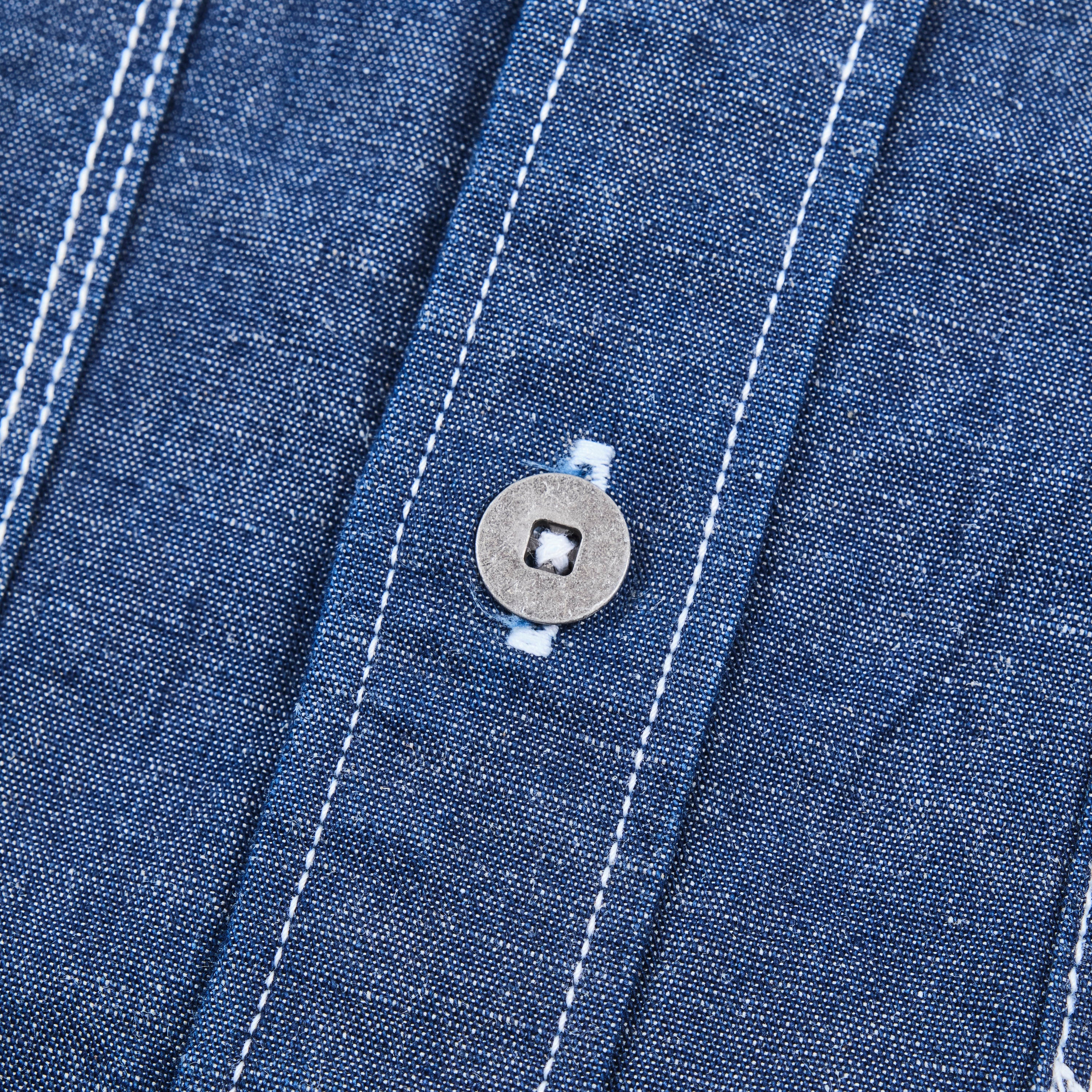 Scout Slate Chambray