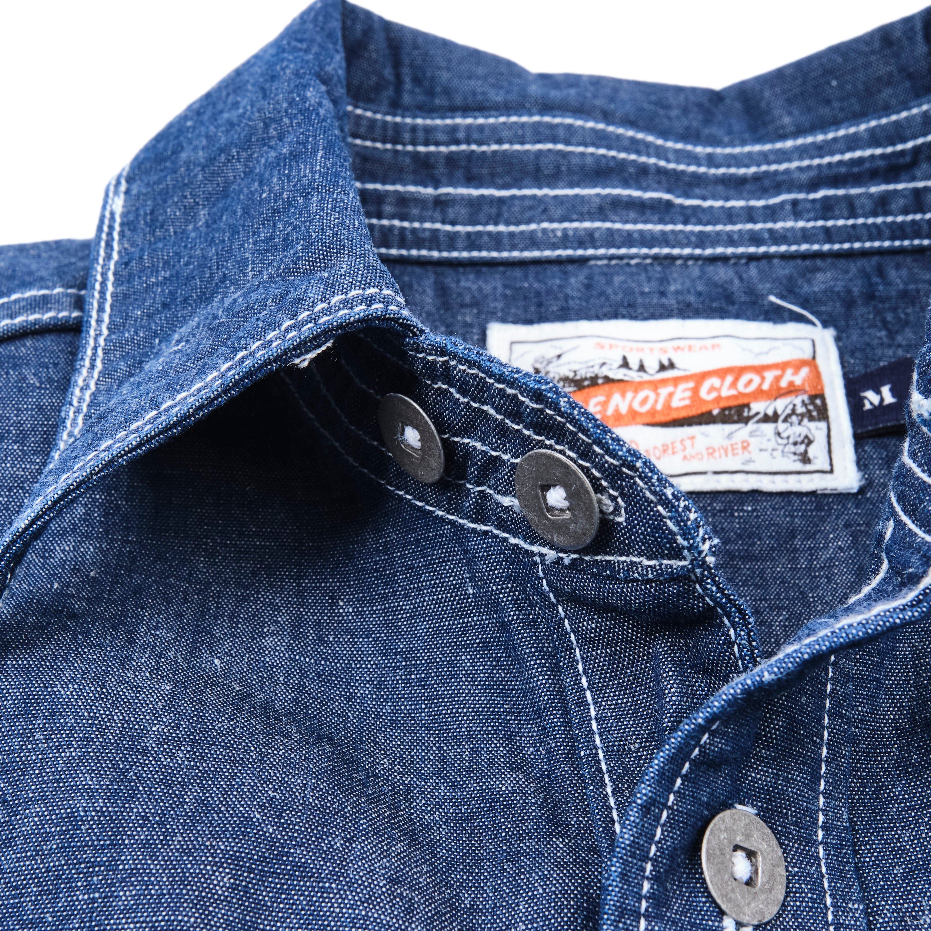 Scout Slate Chambray