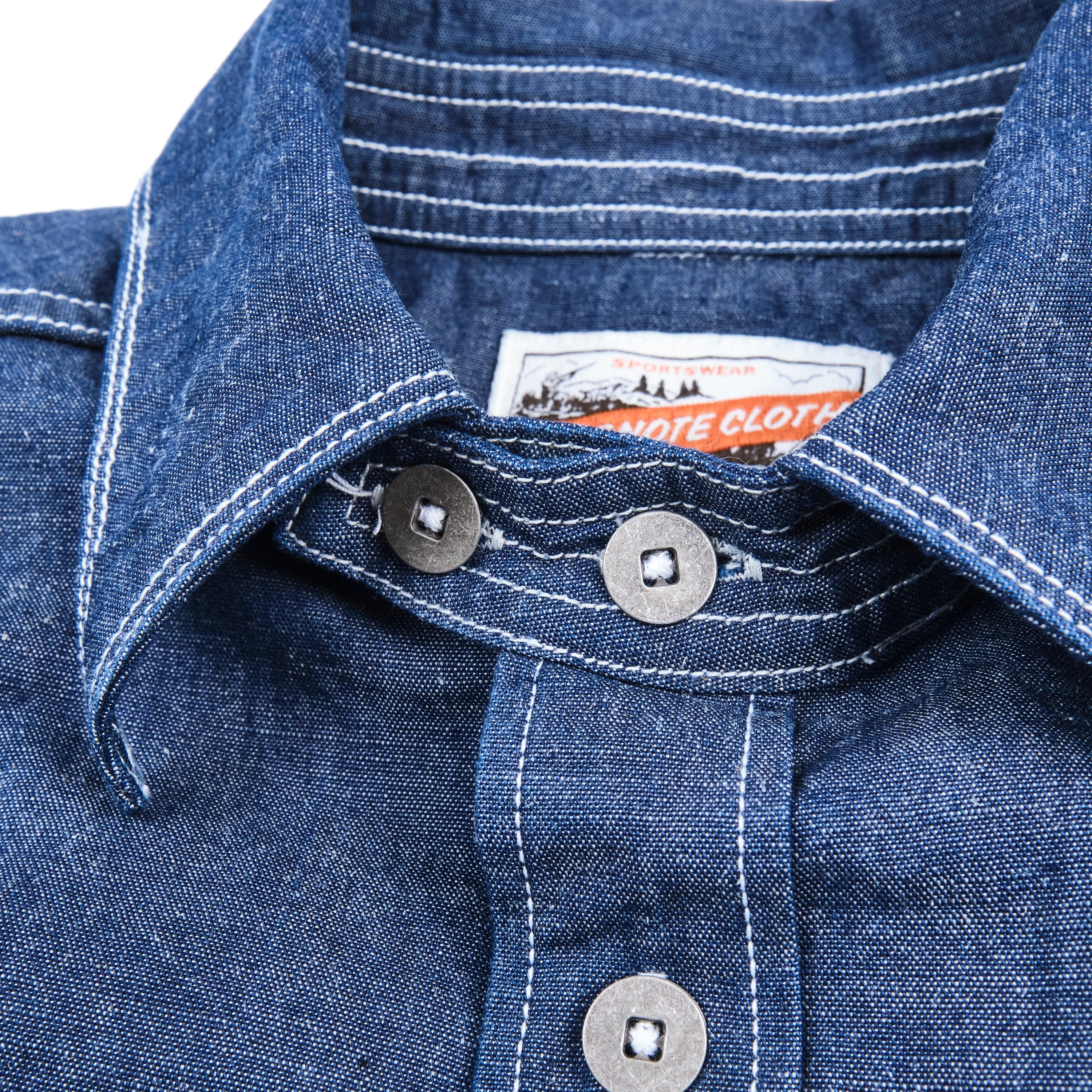 Scout Slate Chambray