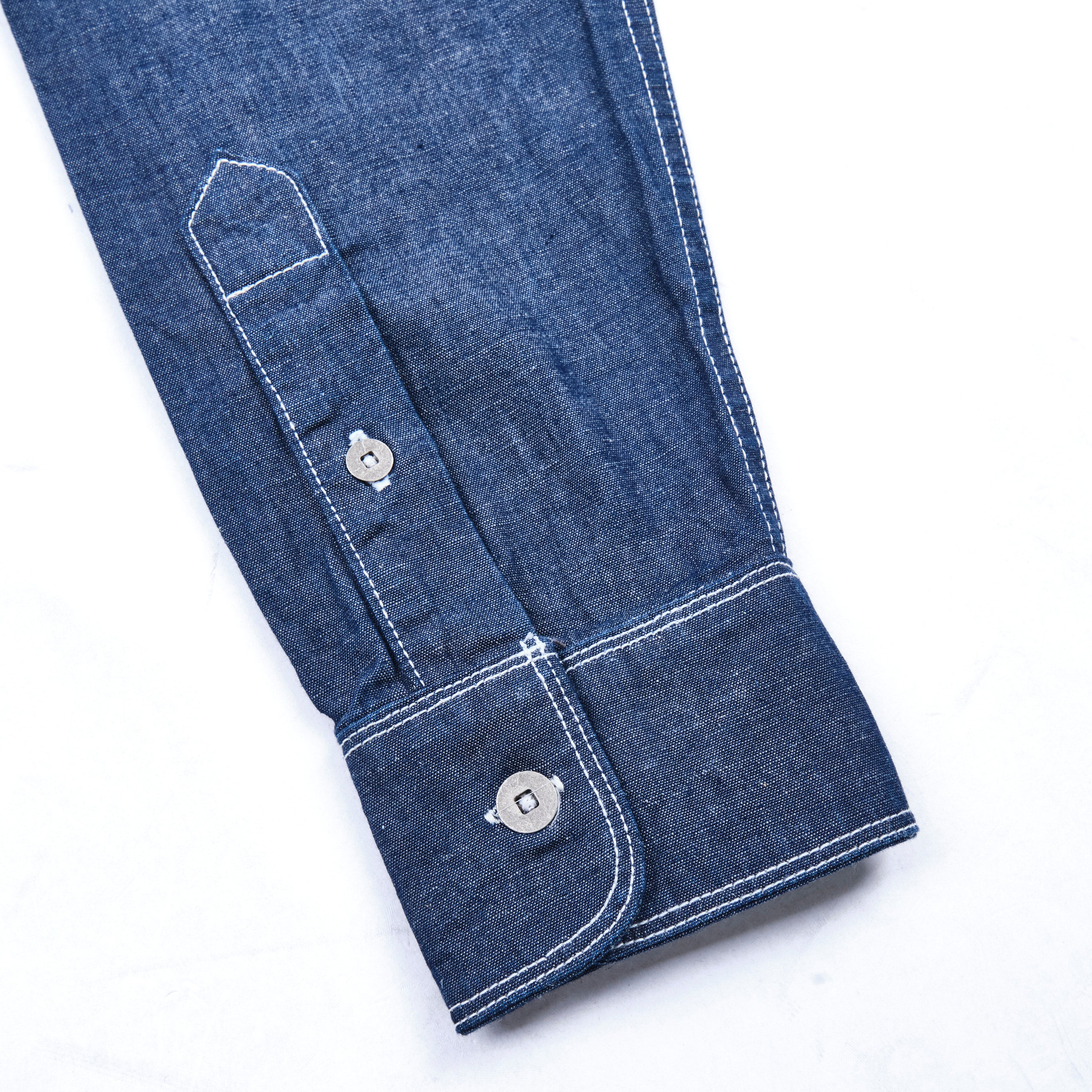 Scout Slate Chambray