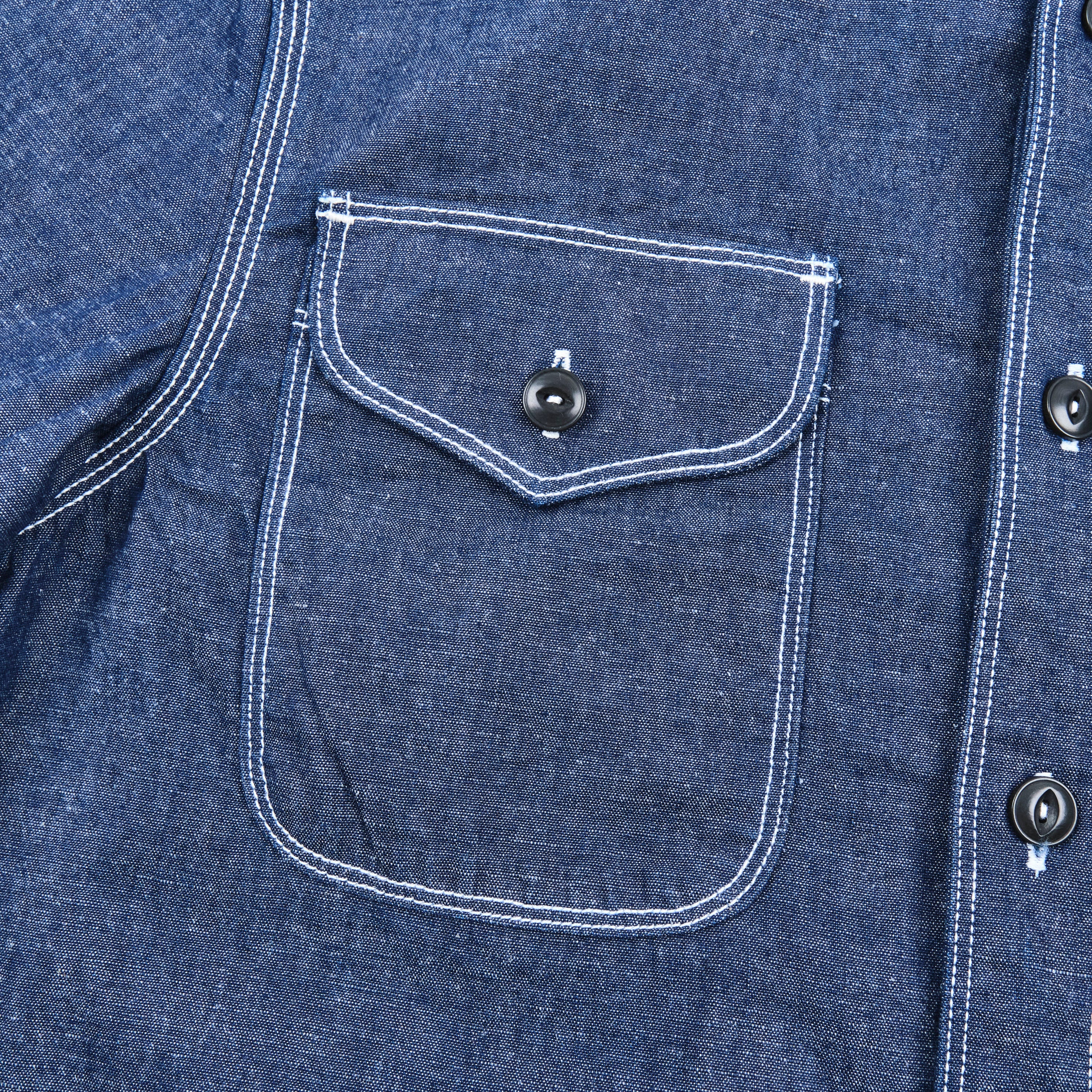 Lambert Slate Chambray