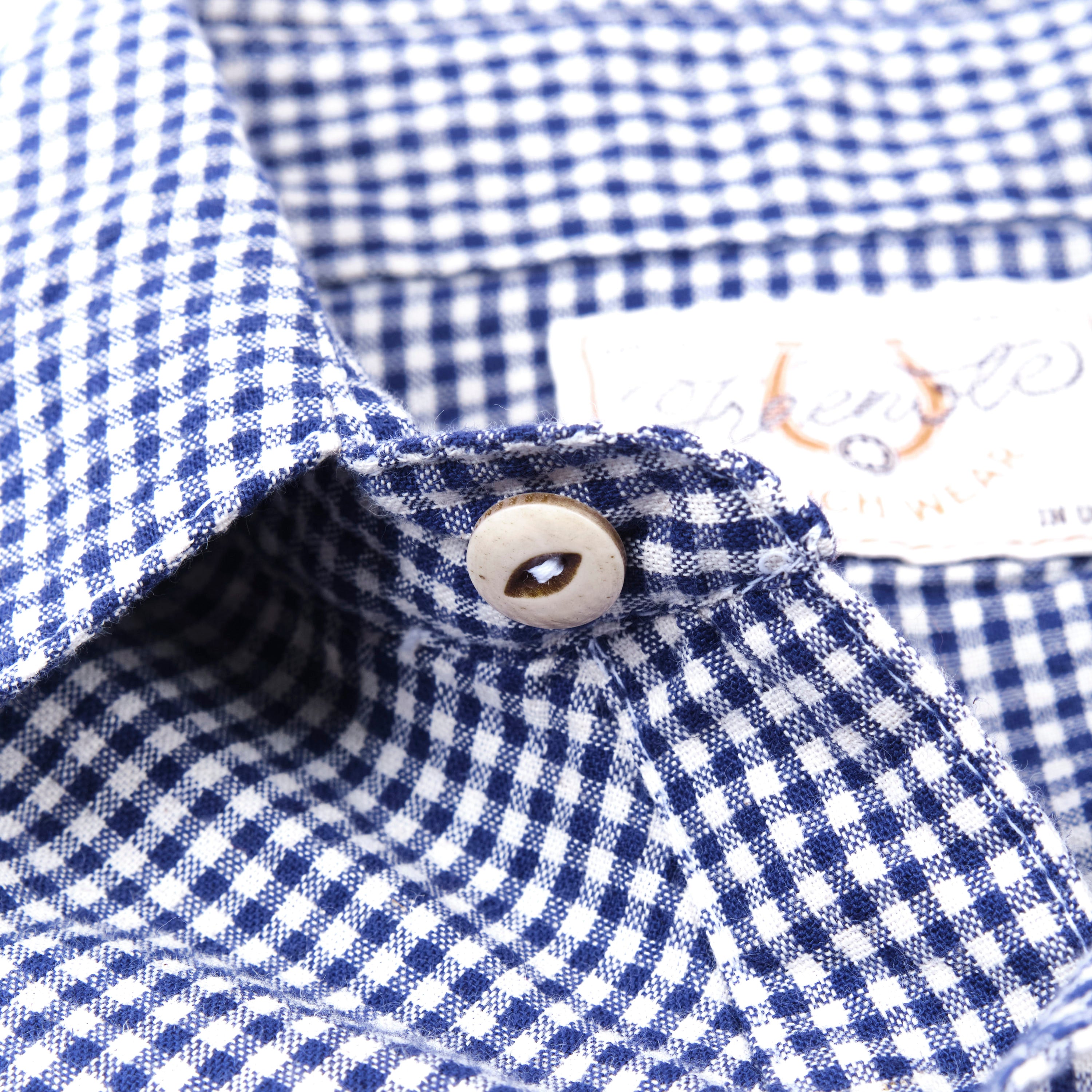 Northfork SS Blue Gingham