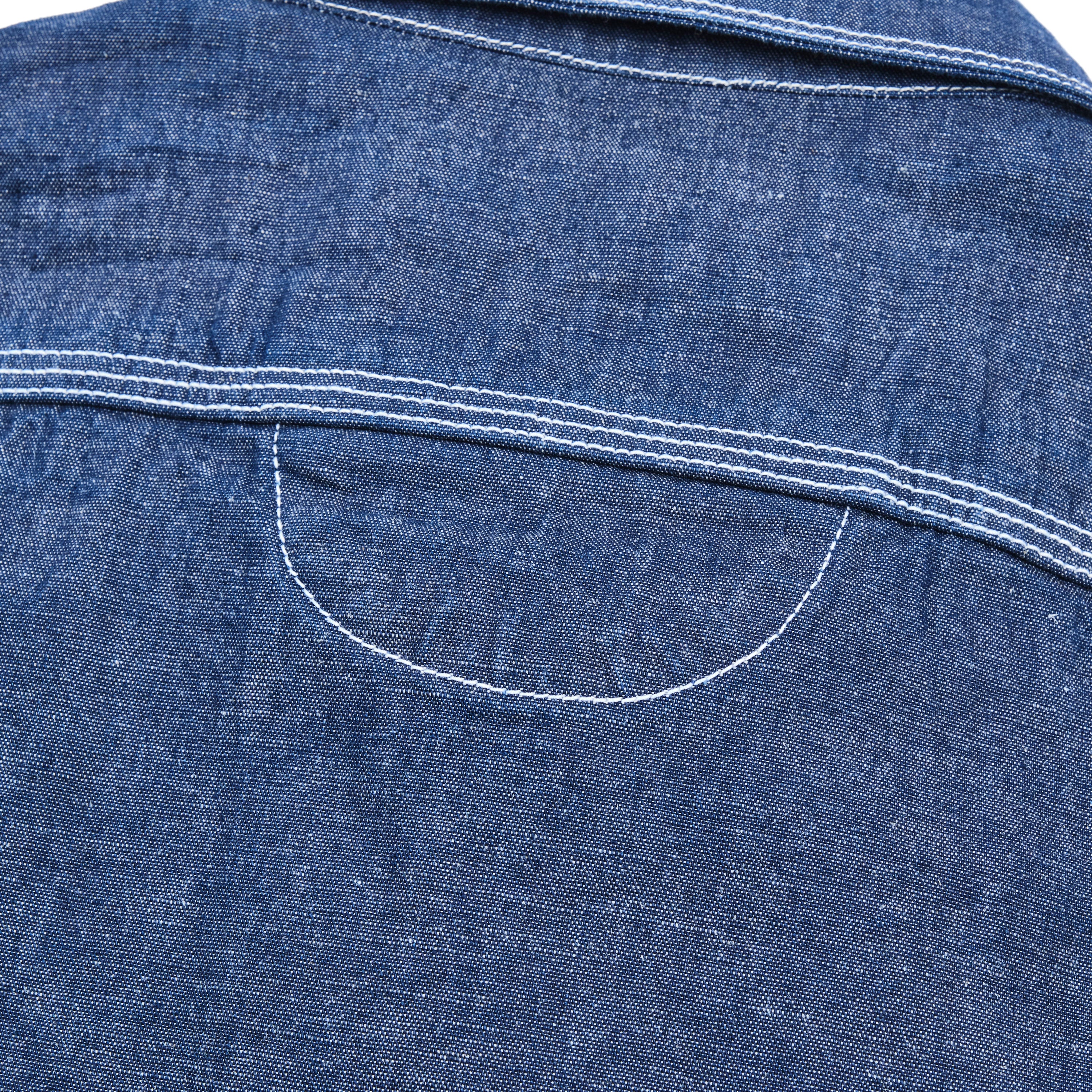 Lambert Slate Chambray