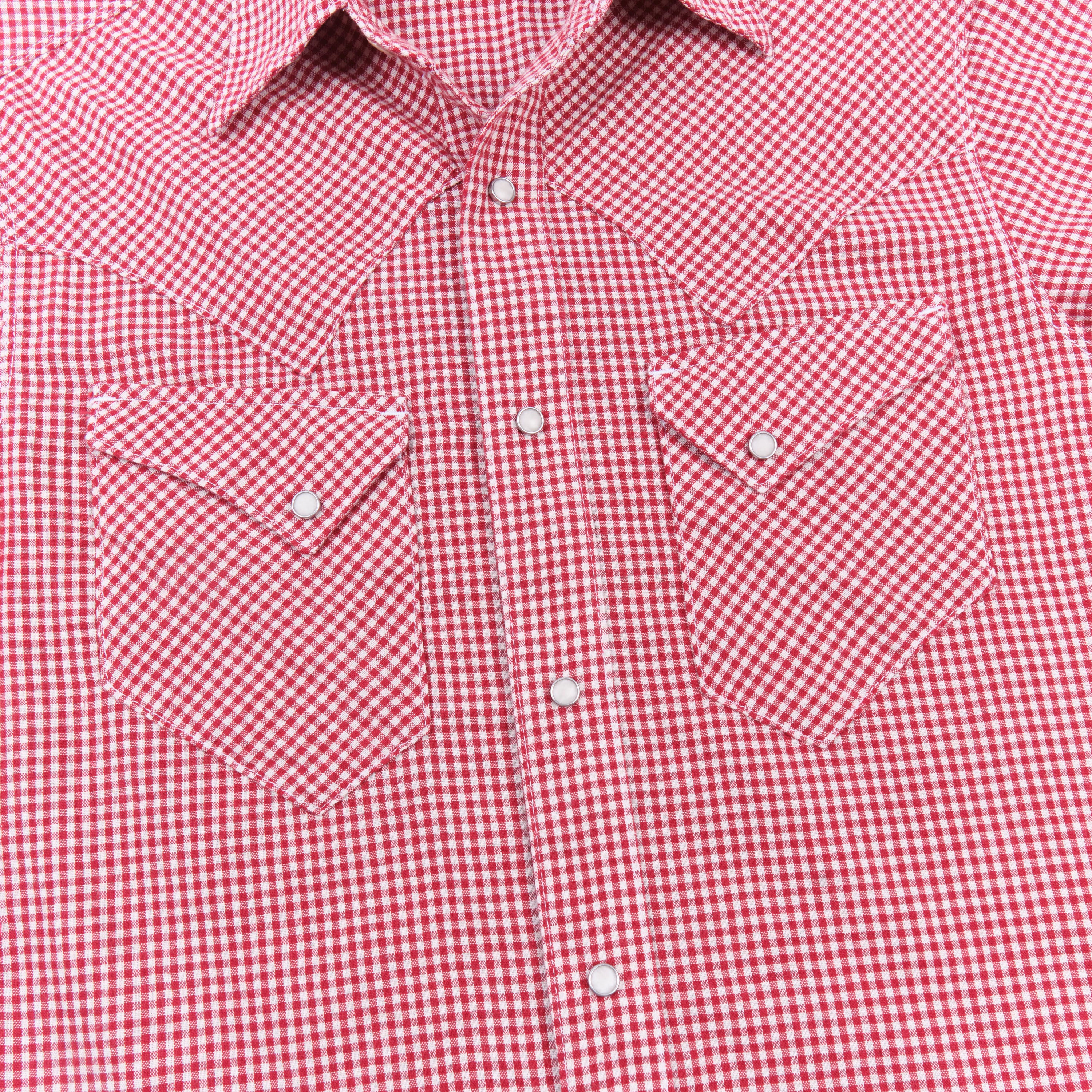 Northfork SS Red Gingham
