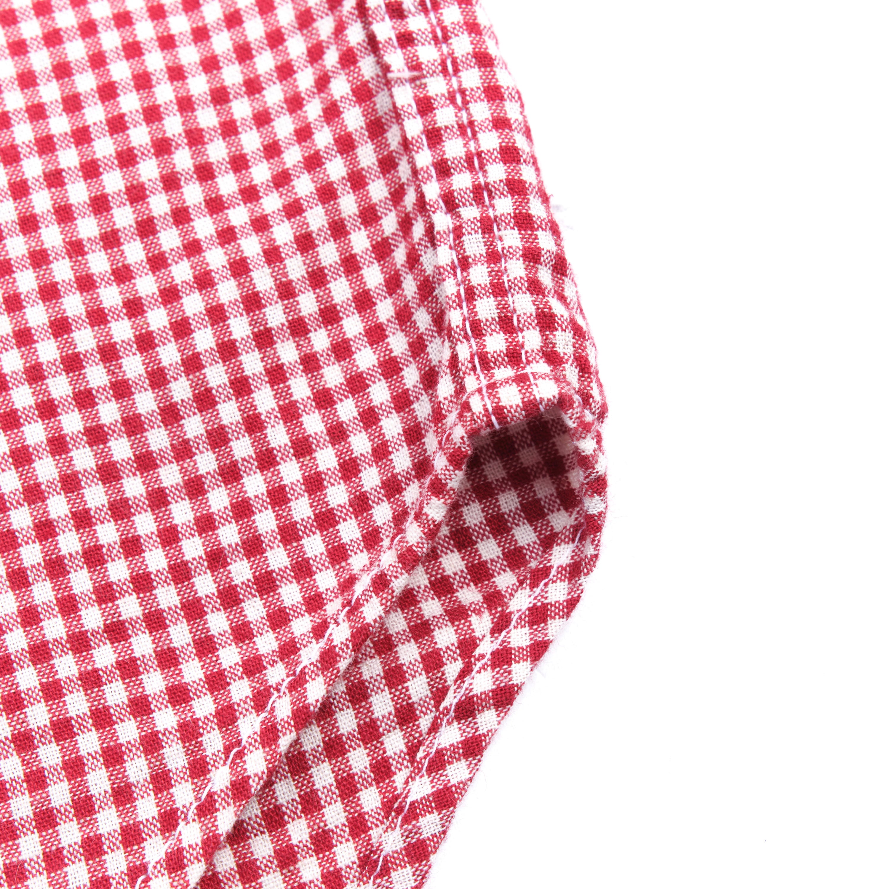 Northfork SS Red Gingham