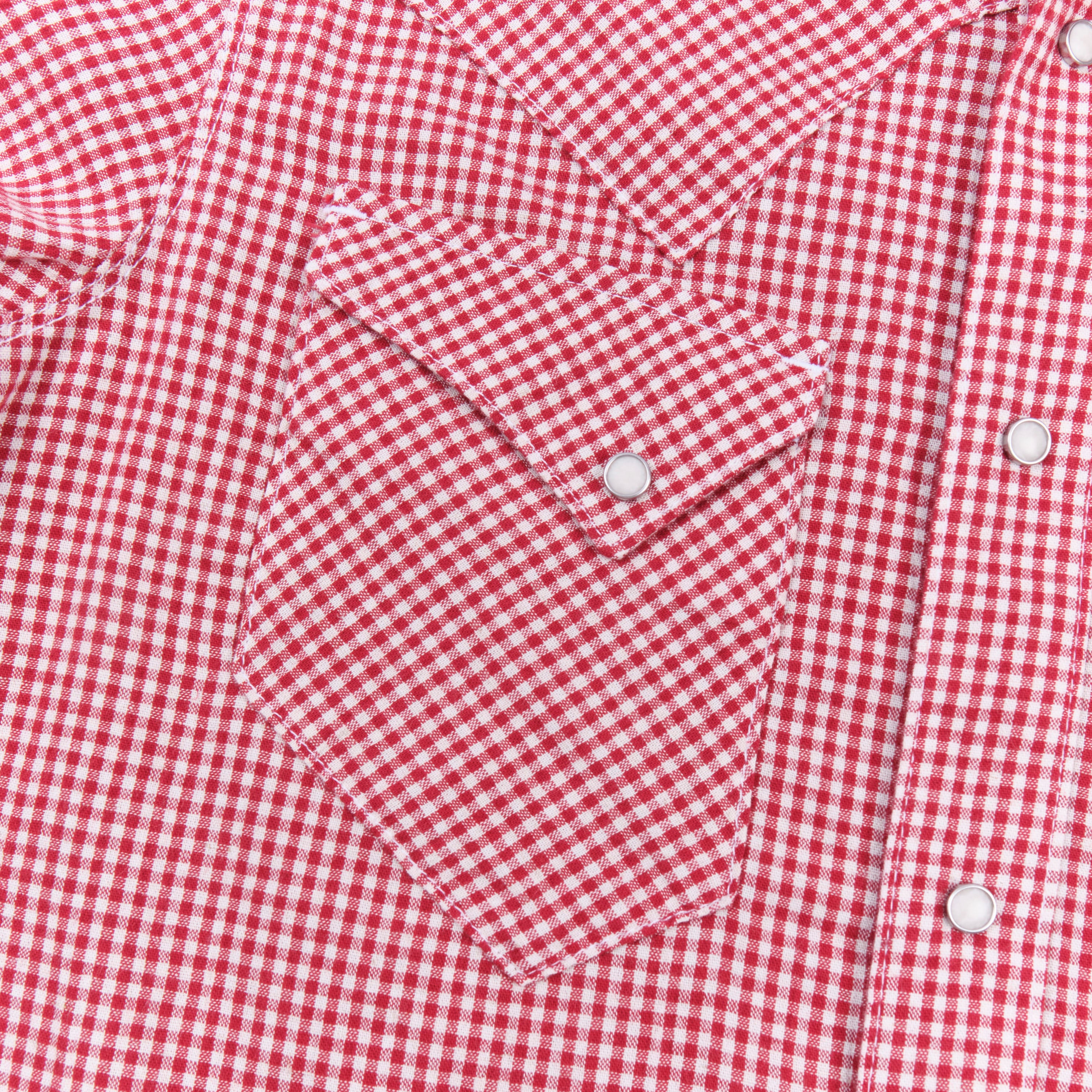 Northfork SS Red Gingham
