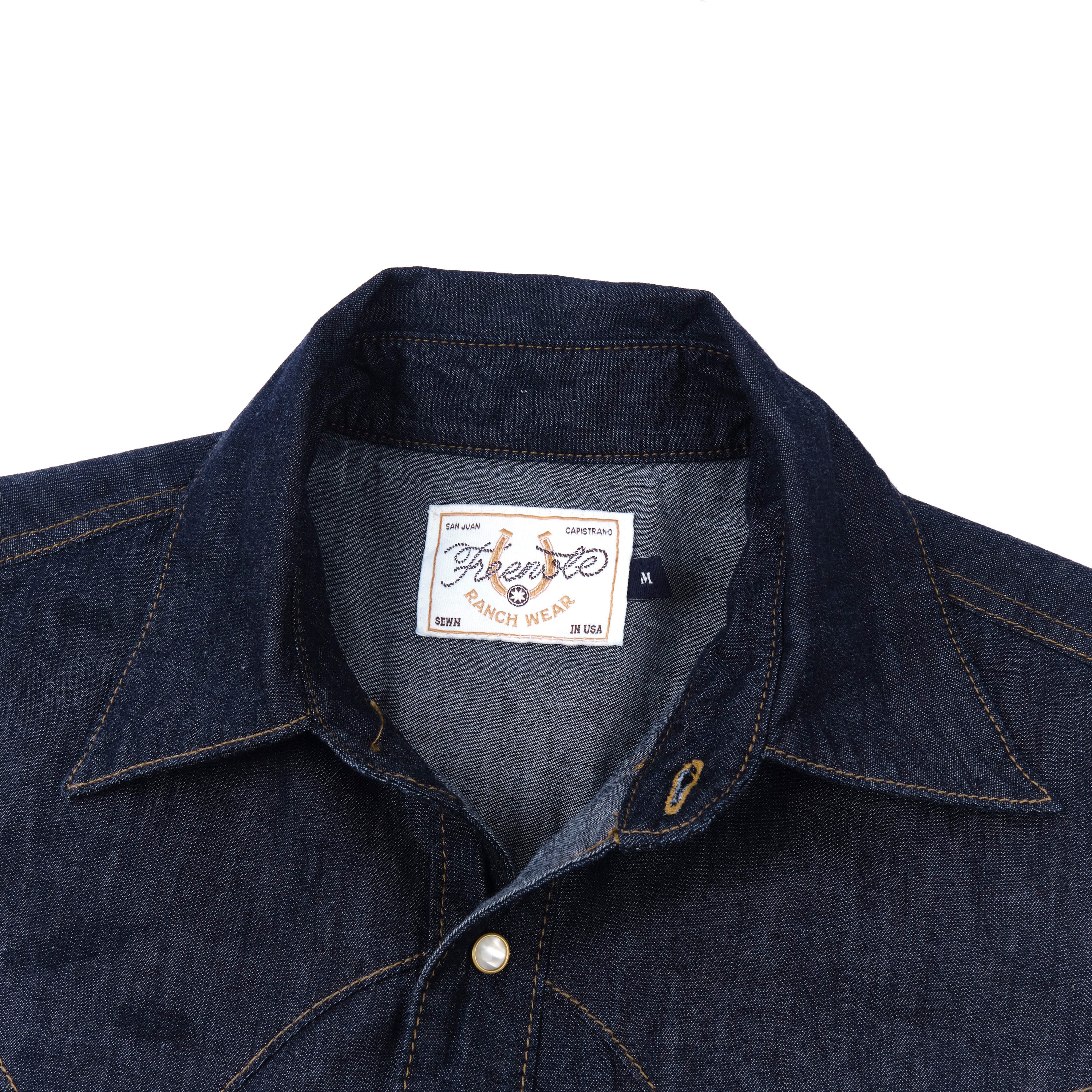 Northfork SS 6 Ounce Rinsed Denim