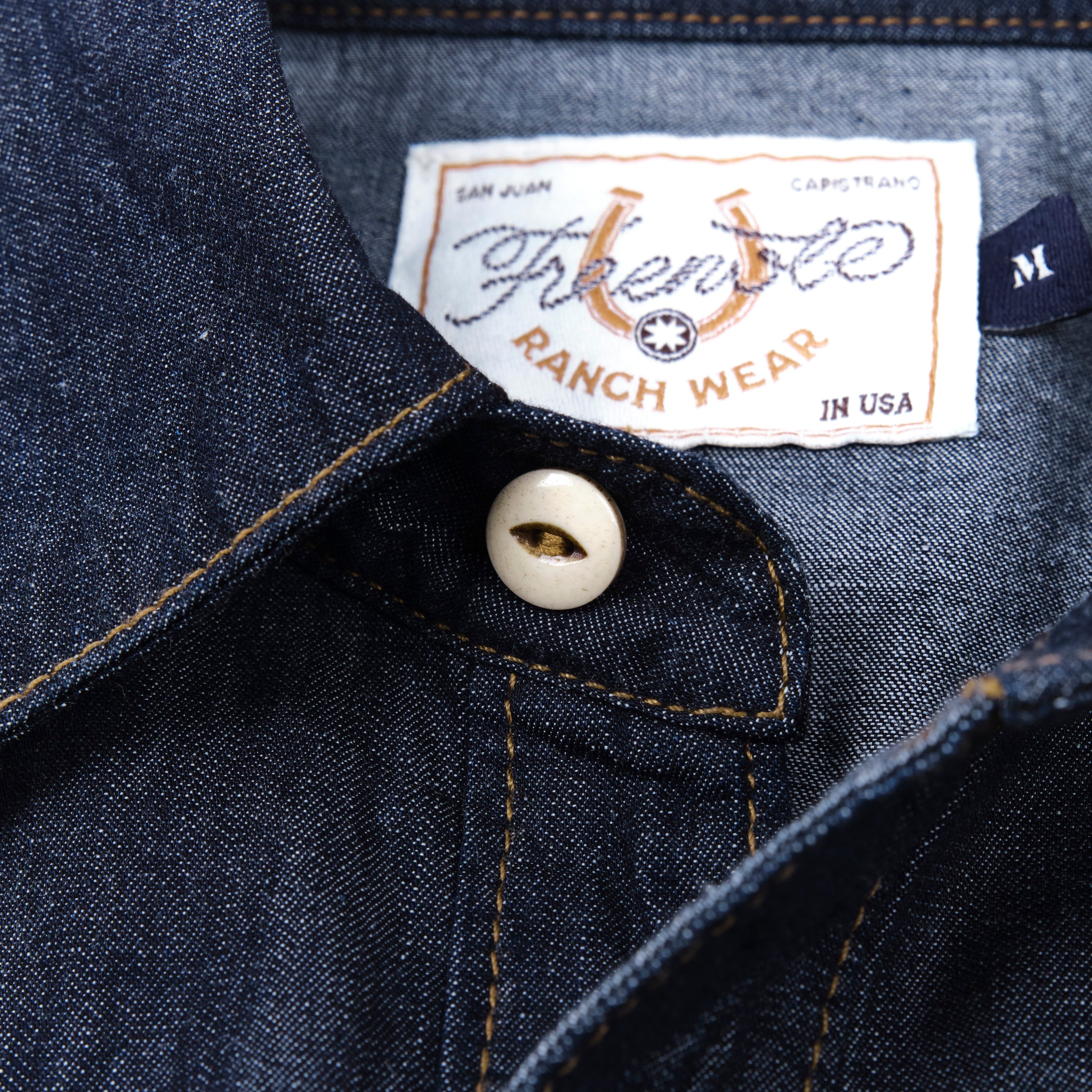 Northfork 6 Ounce Rinsed Denim