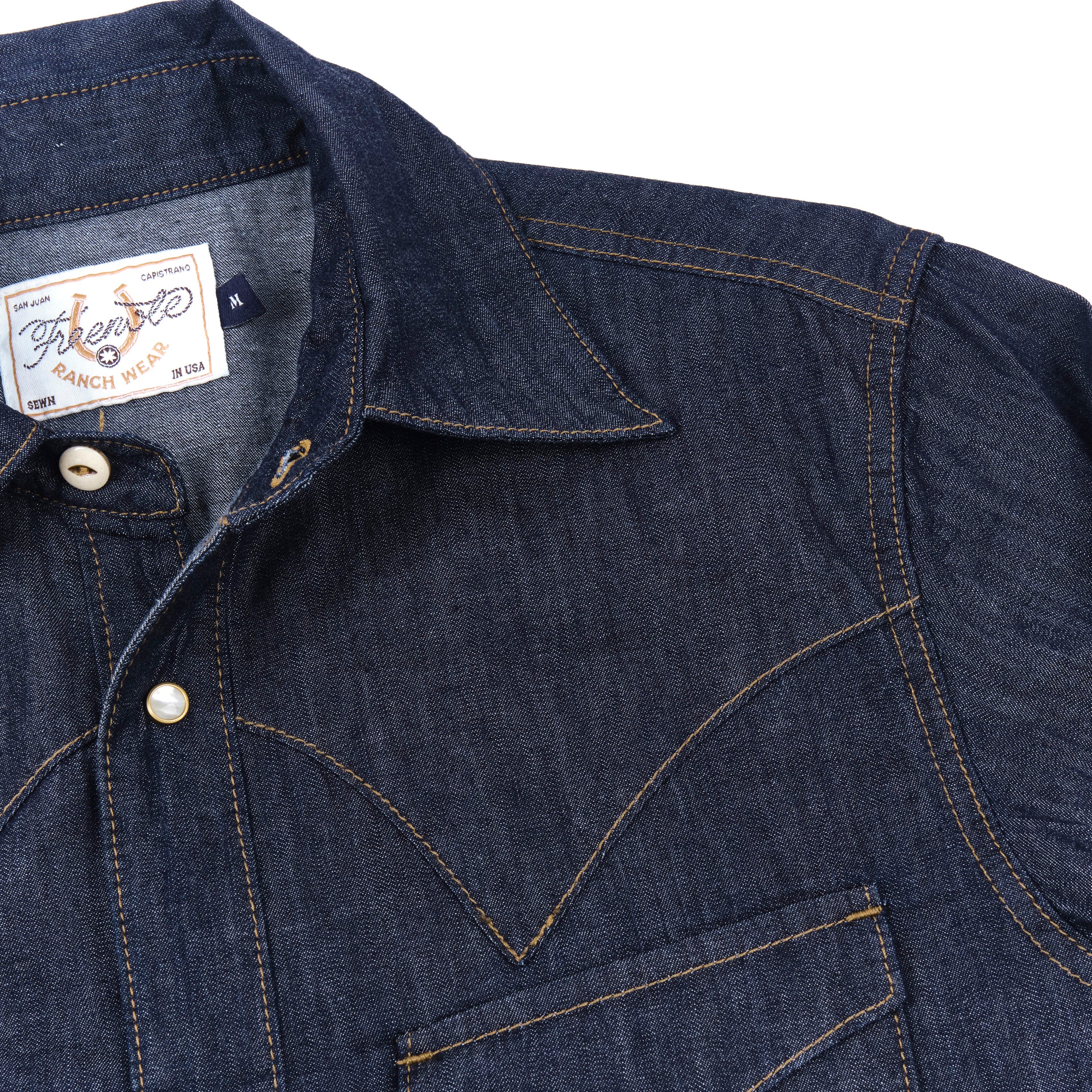 Northfork 6 Ounce Rinsed Denim