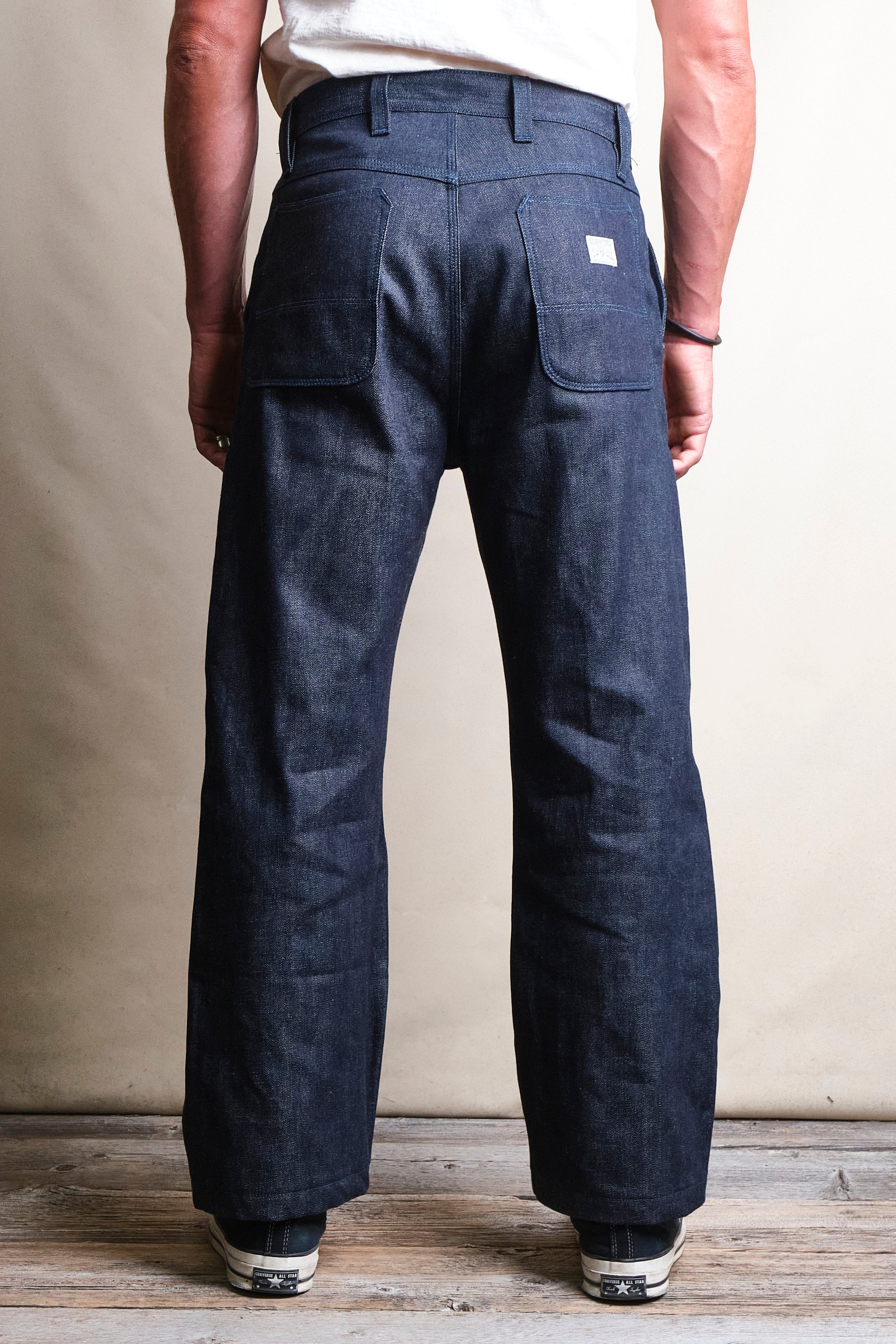 Ortega Pant 11 Ounce Indigo Denim