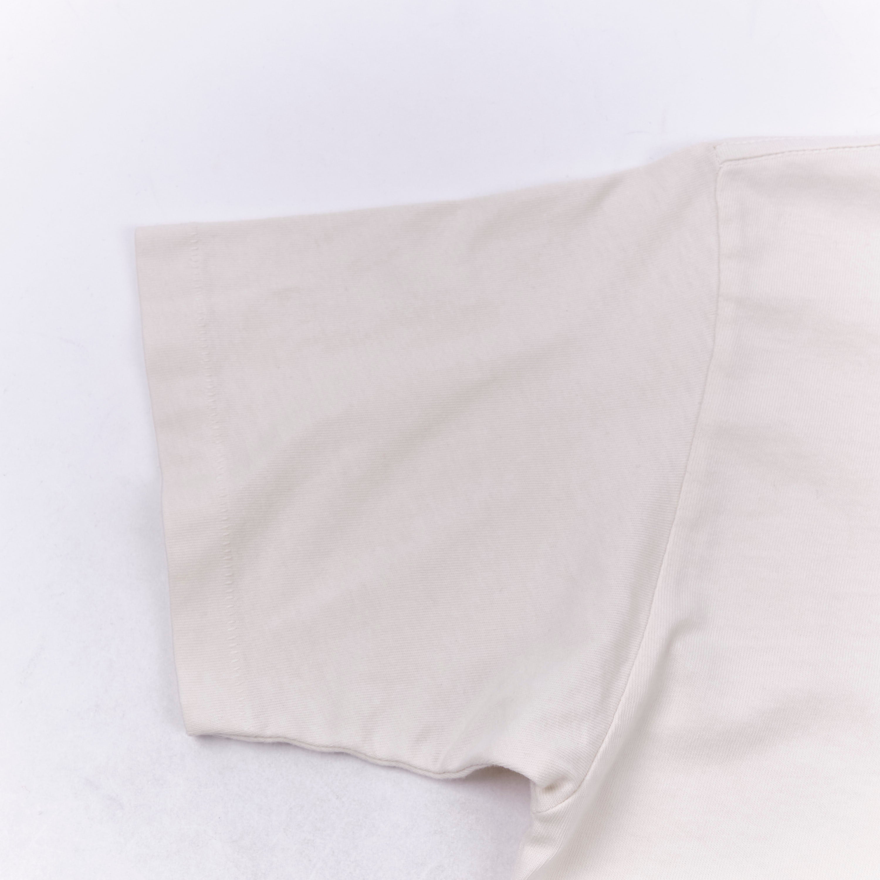 9oz Pocketless T-Shirt Vintage White