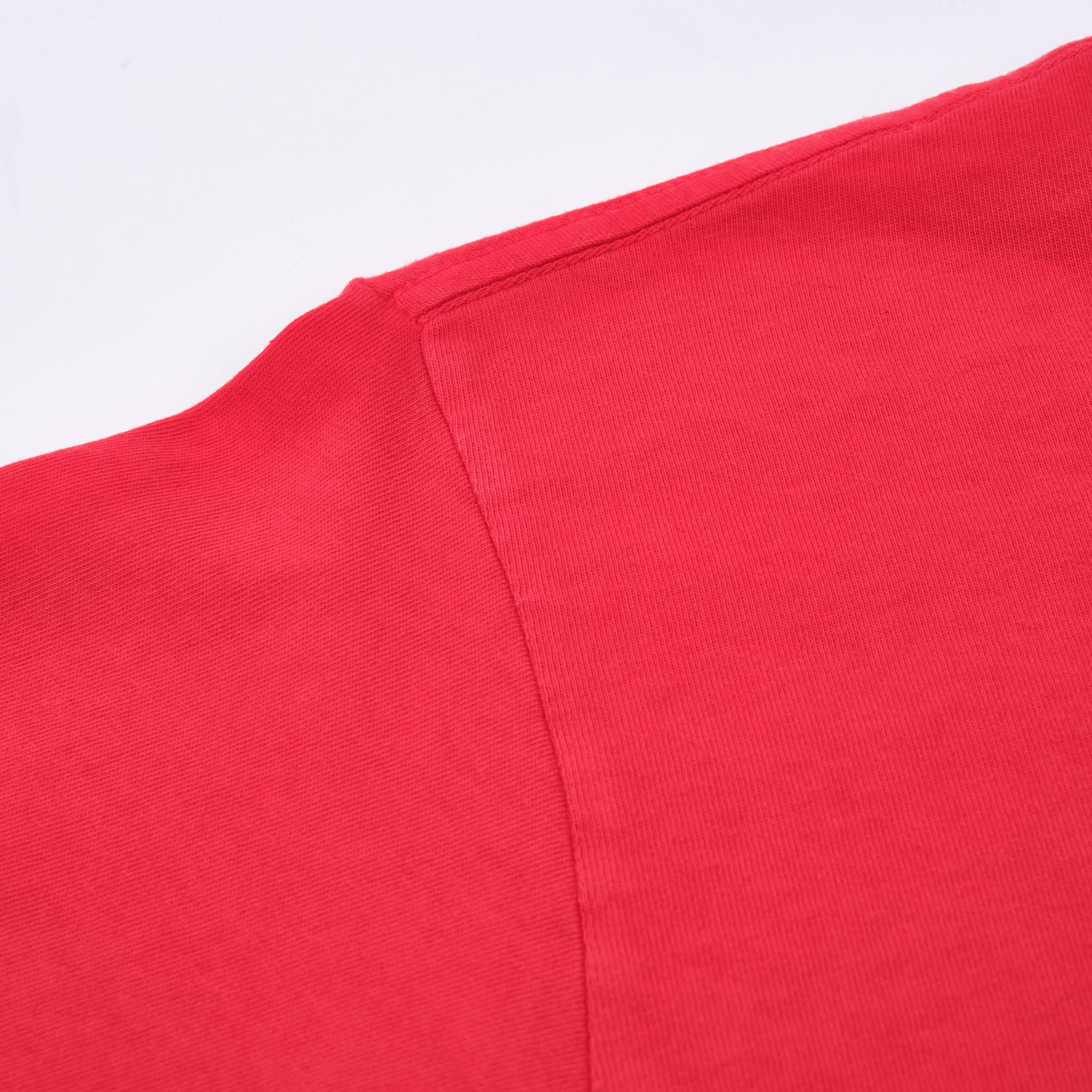 9 ounce Pocketless T-Shirt Vintage Red