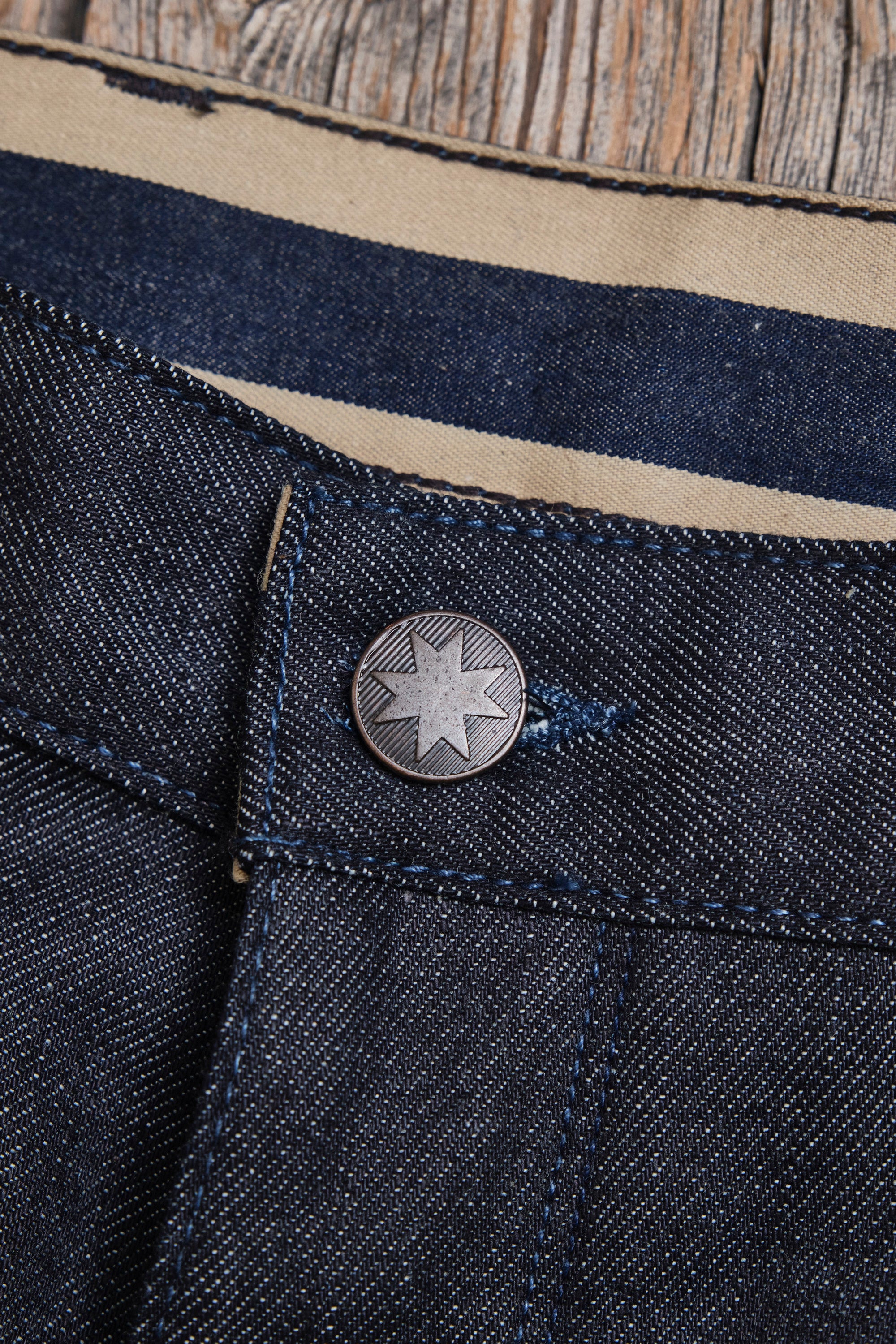 Ortega Pant 11 Ounce Indigo Denim