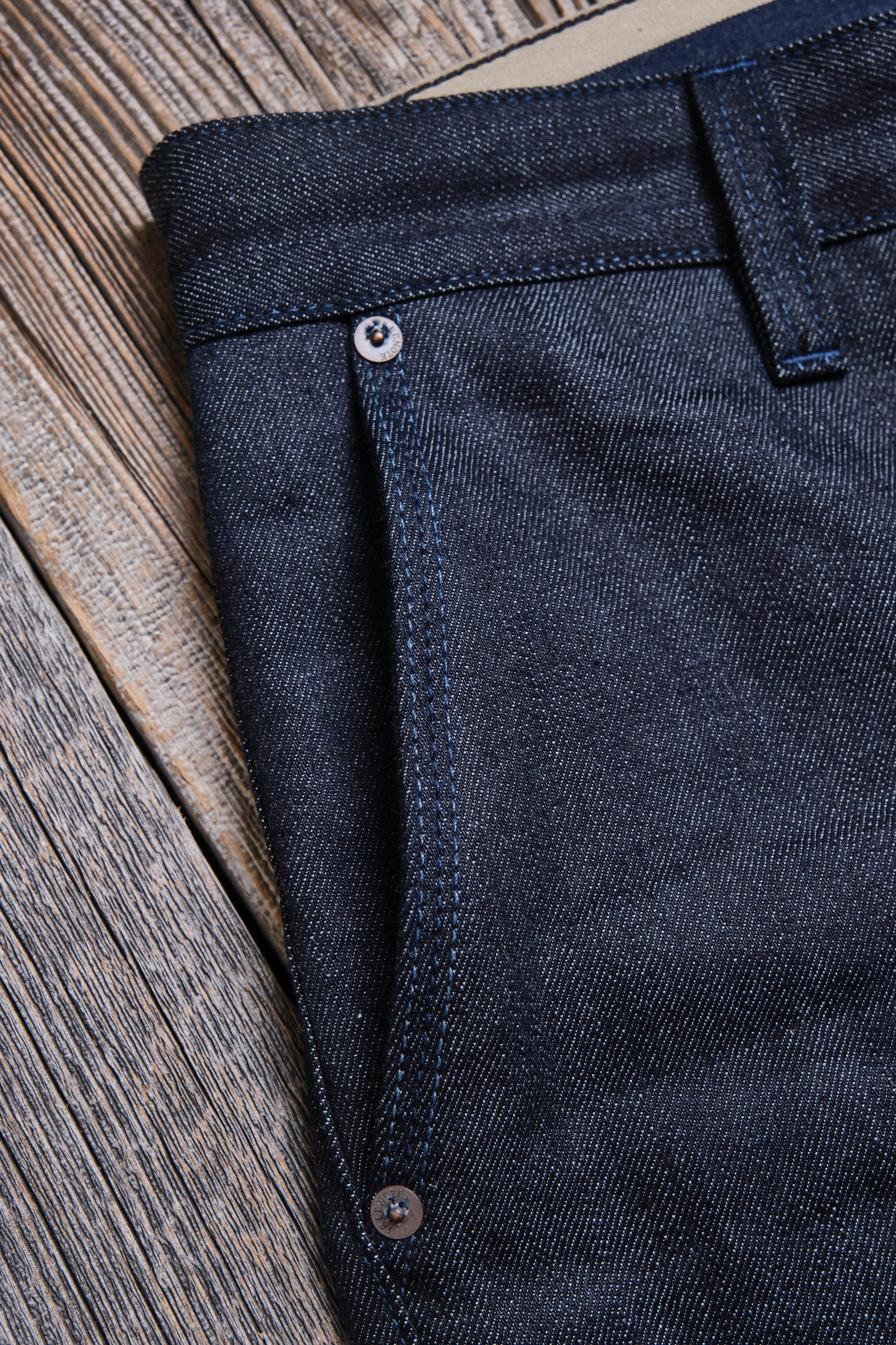 Ortega Pant 11 Ounce Indigo Denim