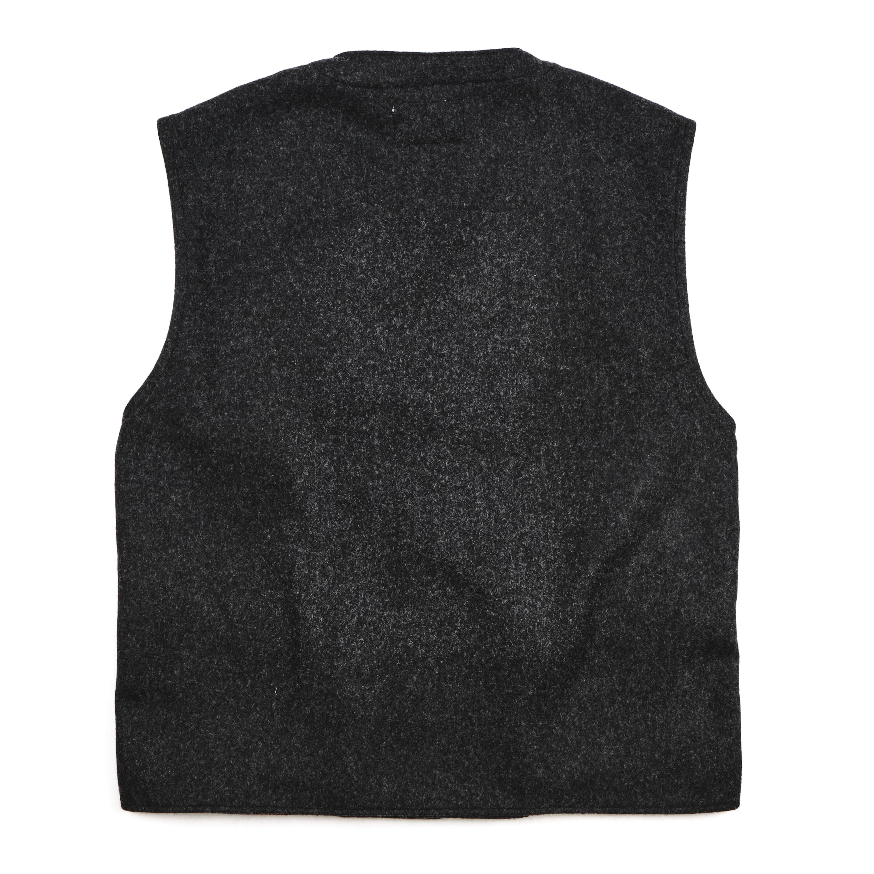 Keynot Black Wool Hunting Vest