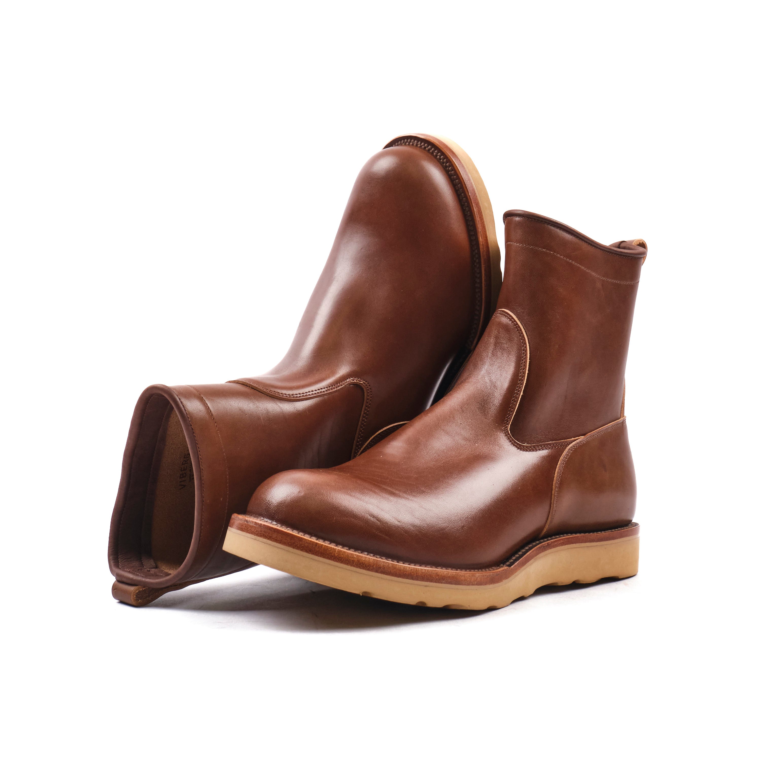 VIBERG ROPER BOOT - 2005 LAST - MARYAM MUSCHIO HORSEBUTT