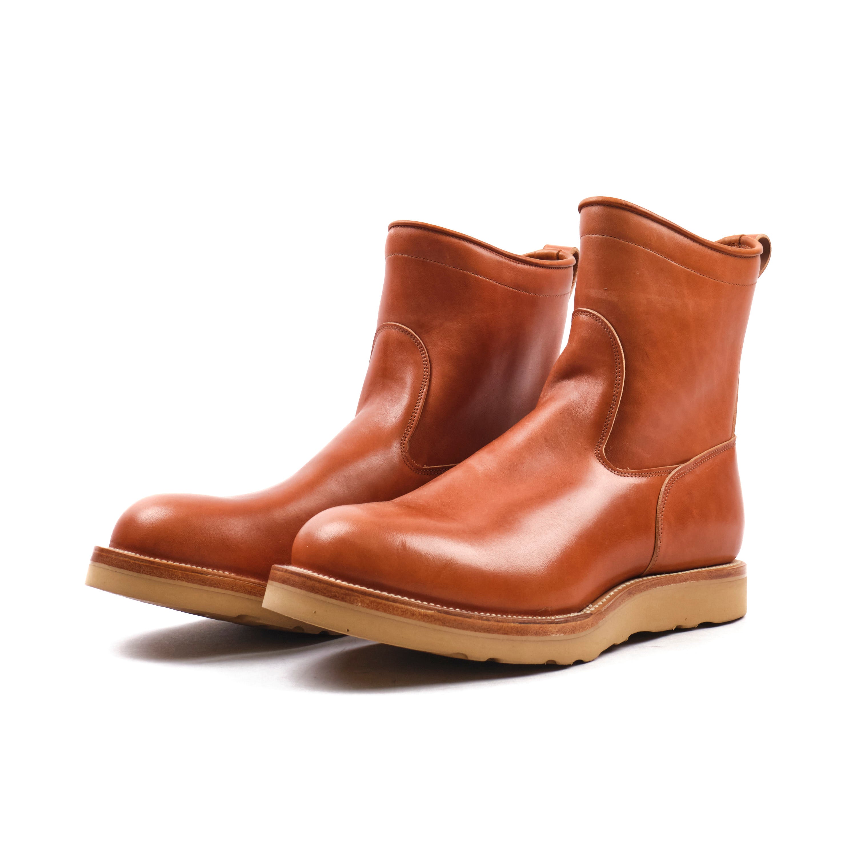 VIBERG ROPER BOOT - 2005 LAST - MARYAM CUOIO HORSEBUTT