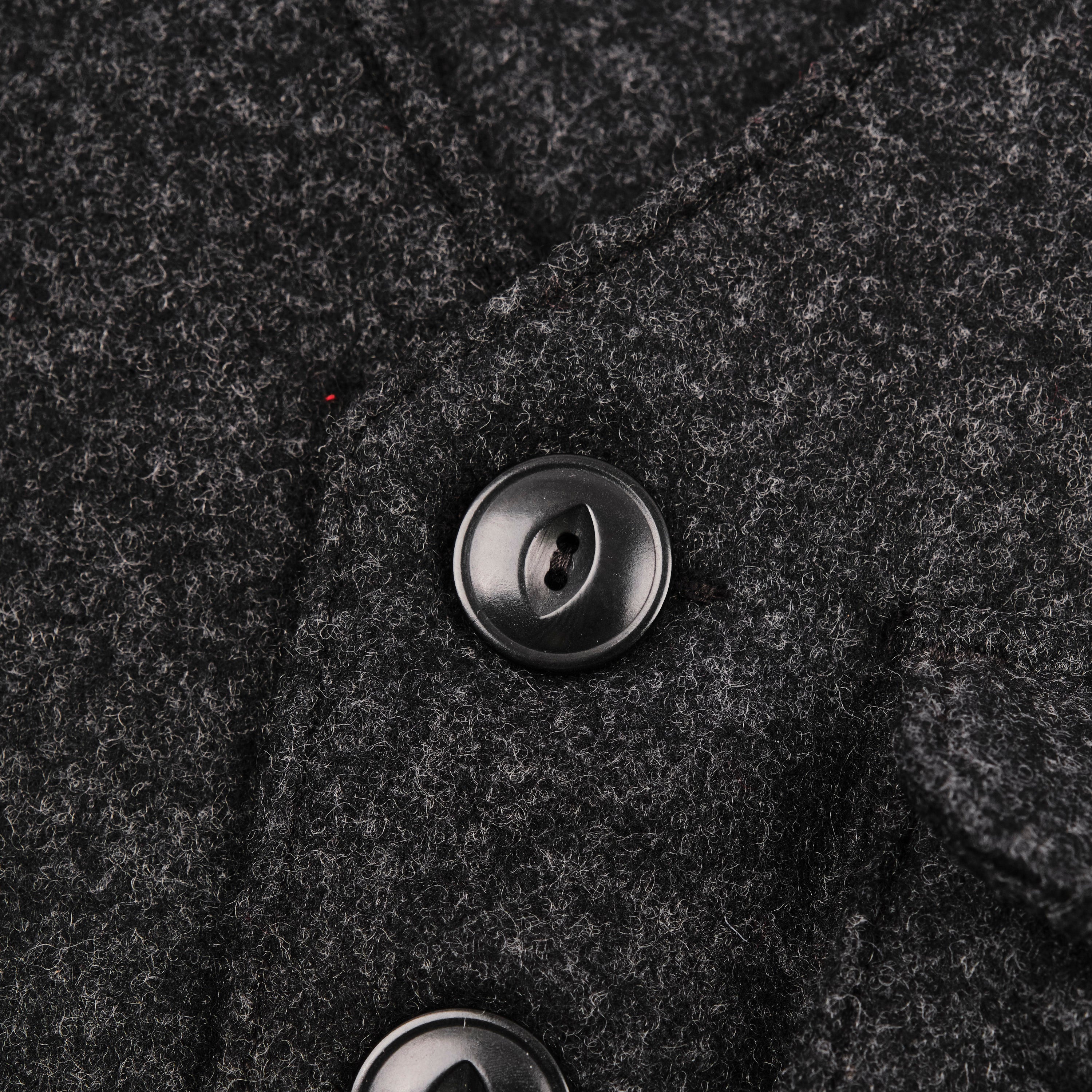 Keynot Black Wool Hunting Vest
