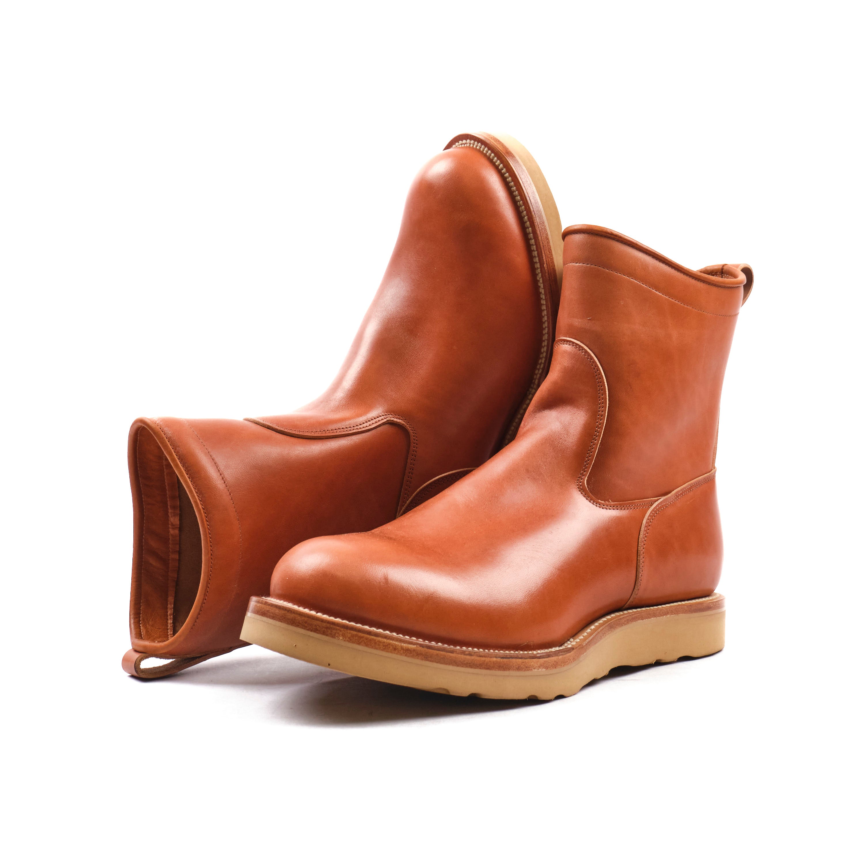 VIBERG ROPER BOOT - 2005 LAST - MARYAM CUOIO HORSEBUTT