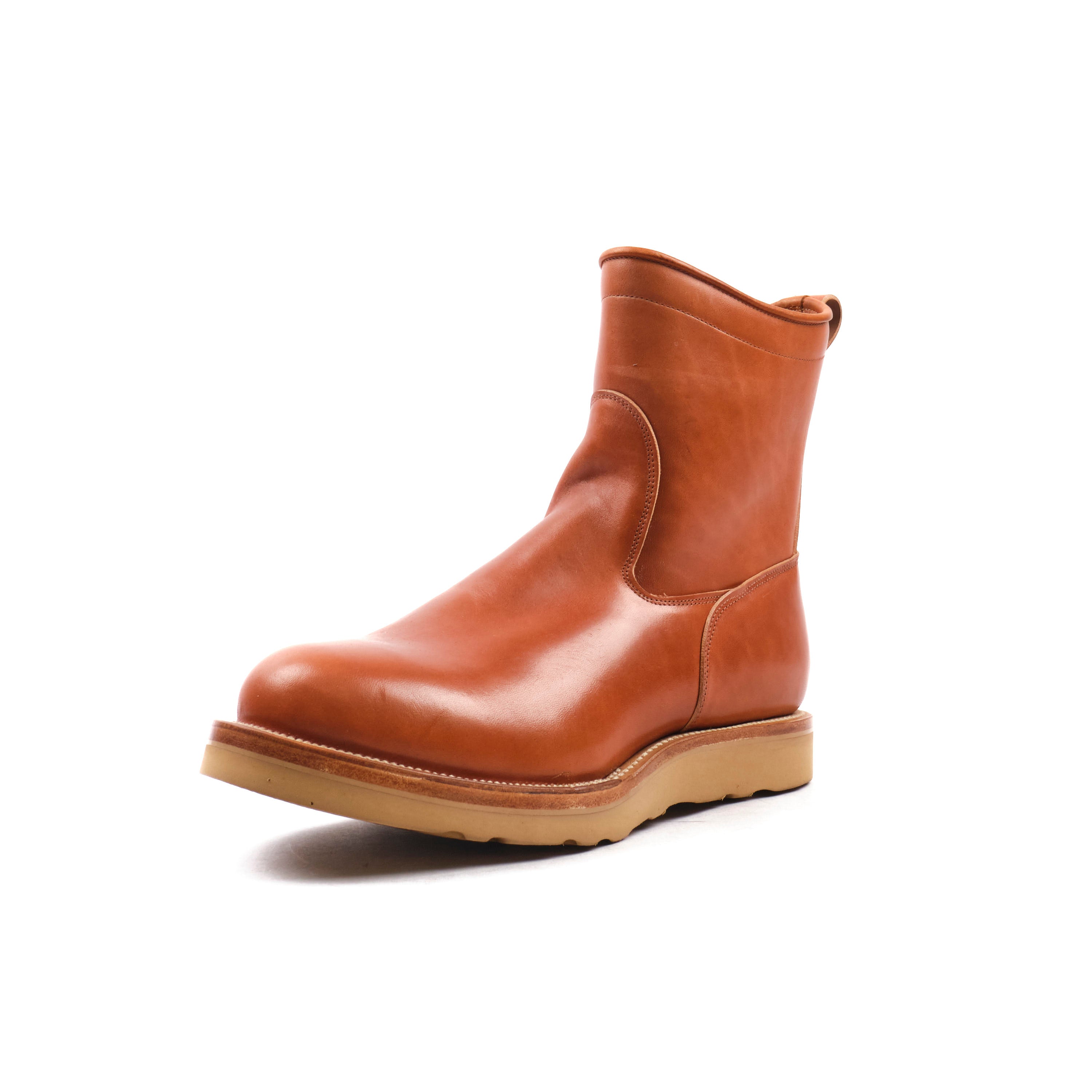 VIBERG ROPER BOOT - 2005 LAST - MARYAM CUOIO HORSEBUTT