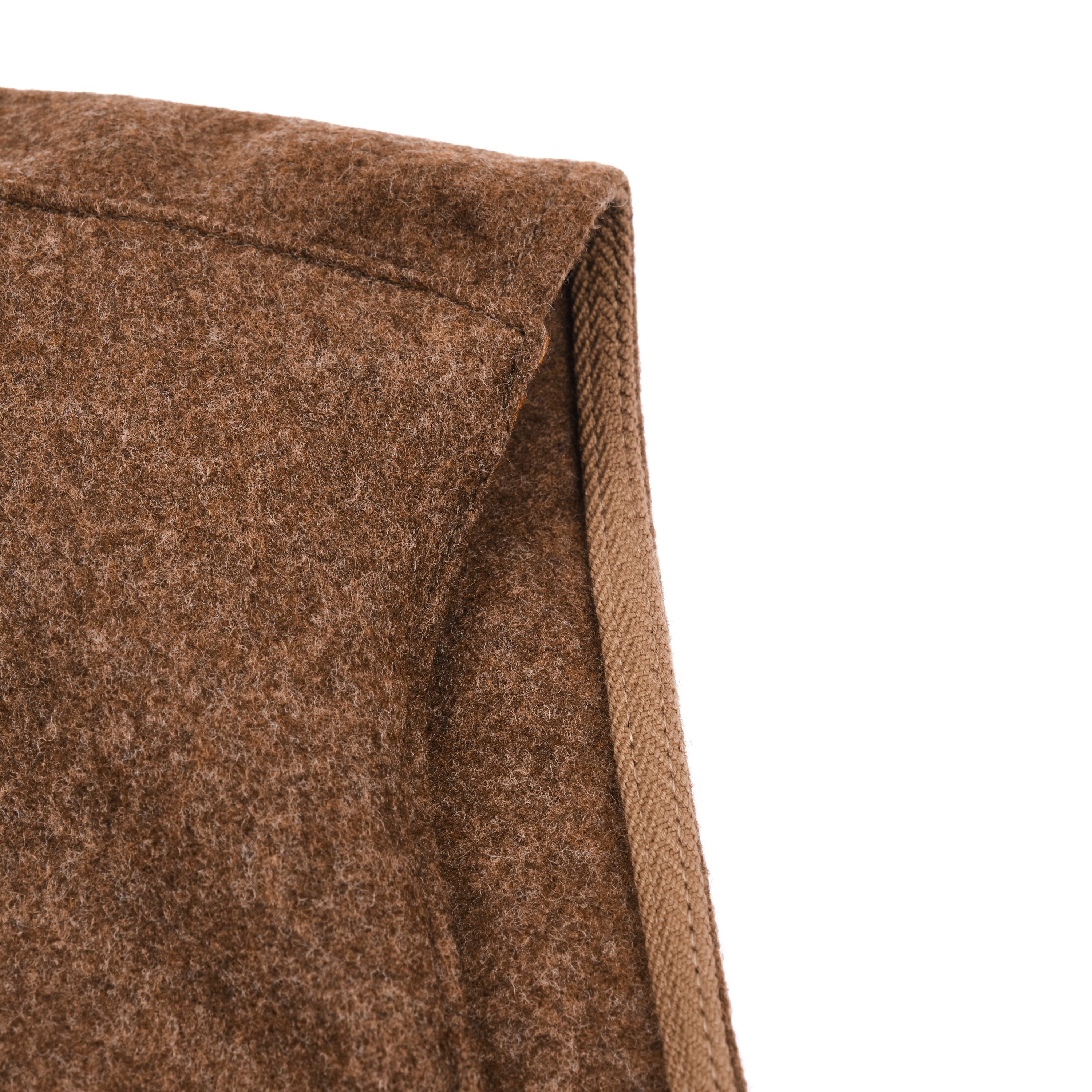 Keynot Brown Wool Hunting Vest