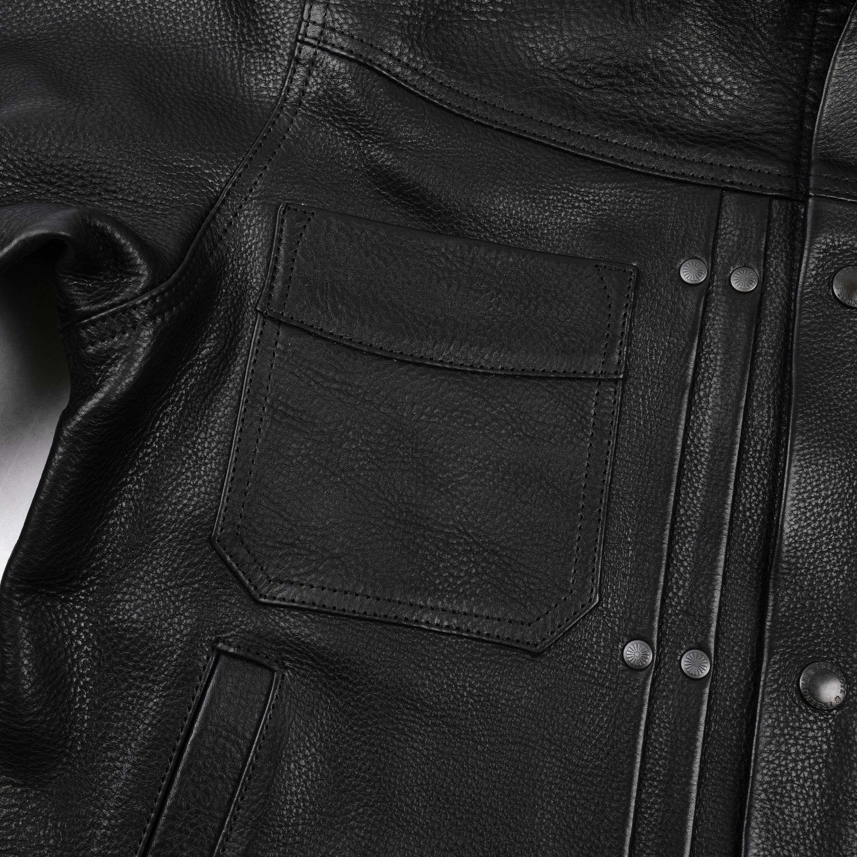 Riders Jacket Black Steerhide