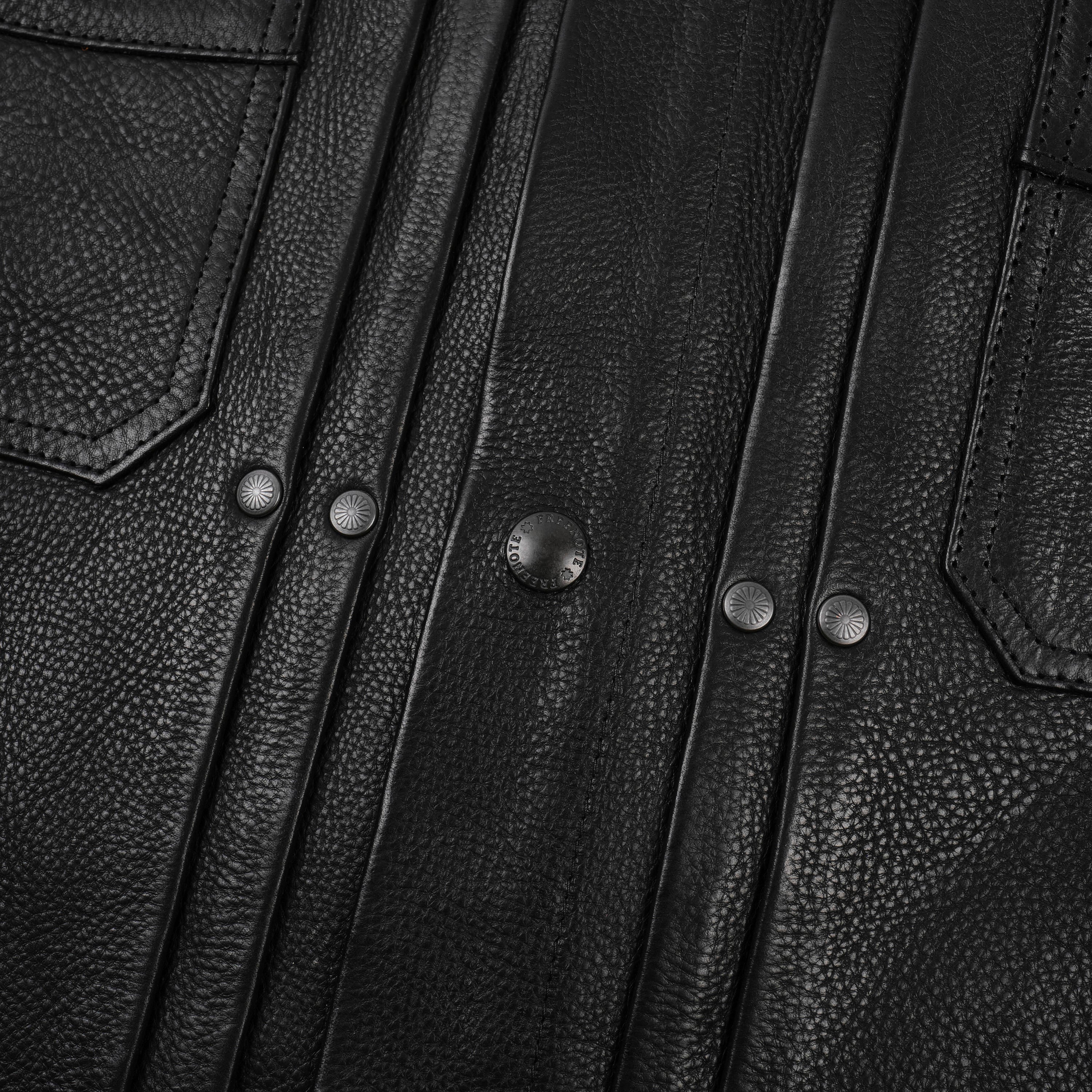 Riders Jacket Black Steerhide