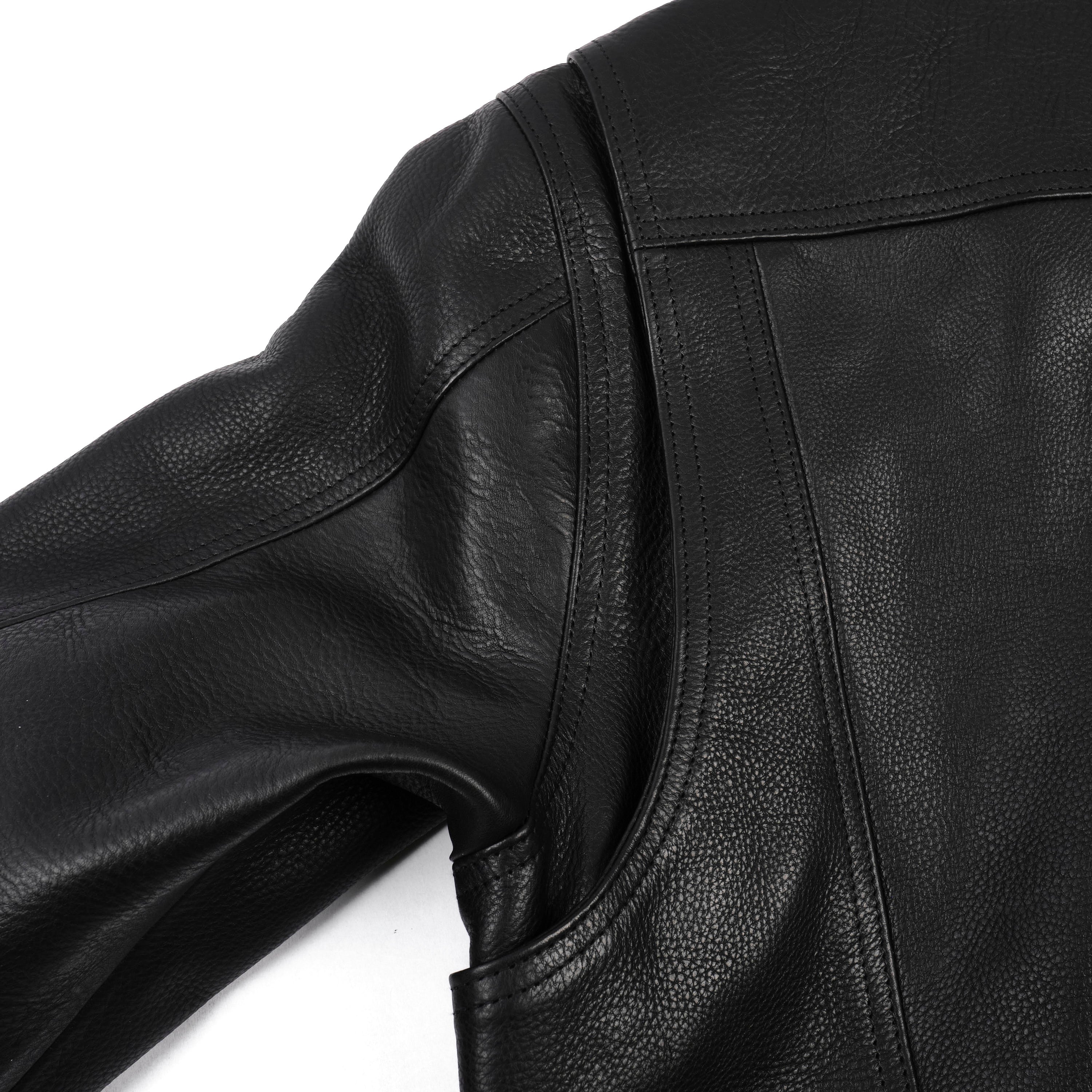 Riders Jacket Black Steerhide