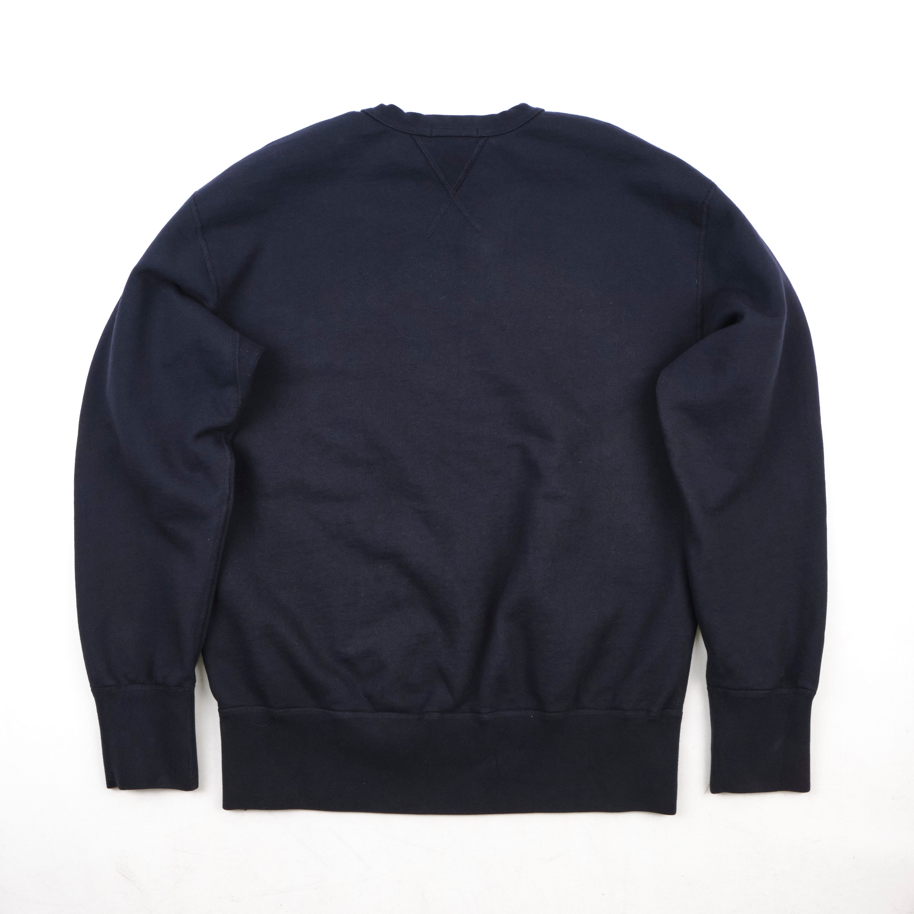DECK SWEATSHIRT <span>NAVY</span>