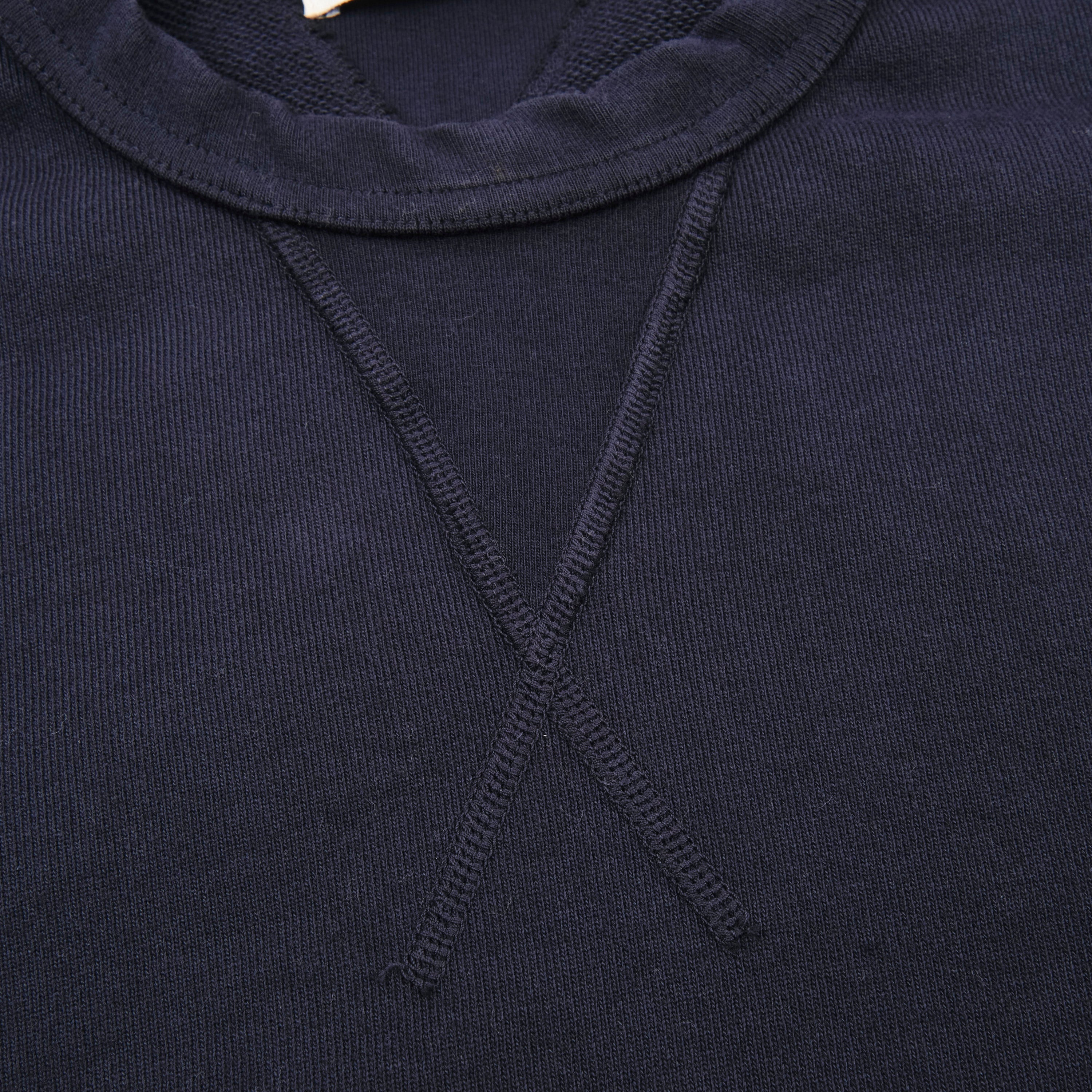 DECK SWEATSHIRT <span>NAVY</span>