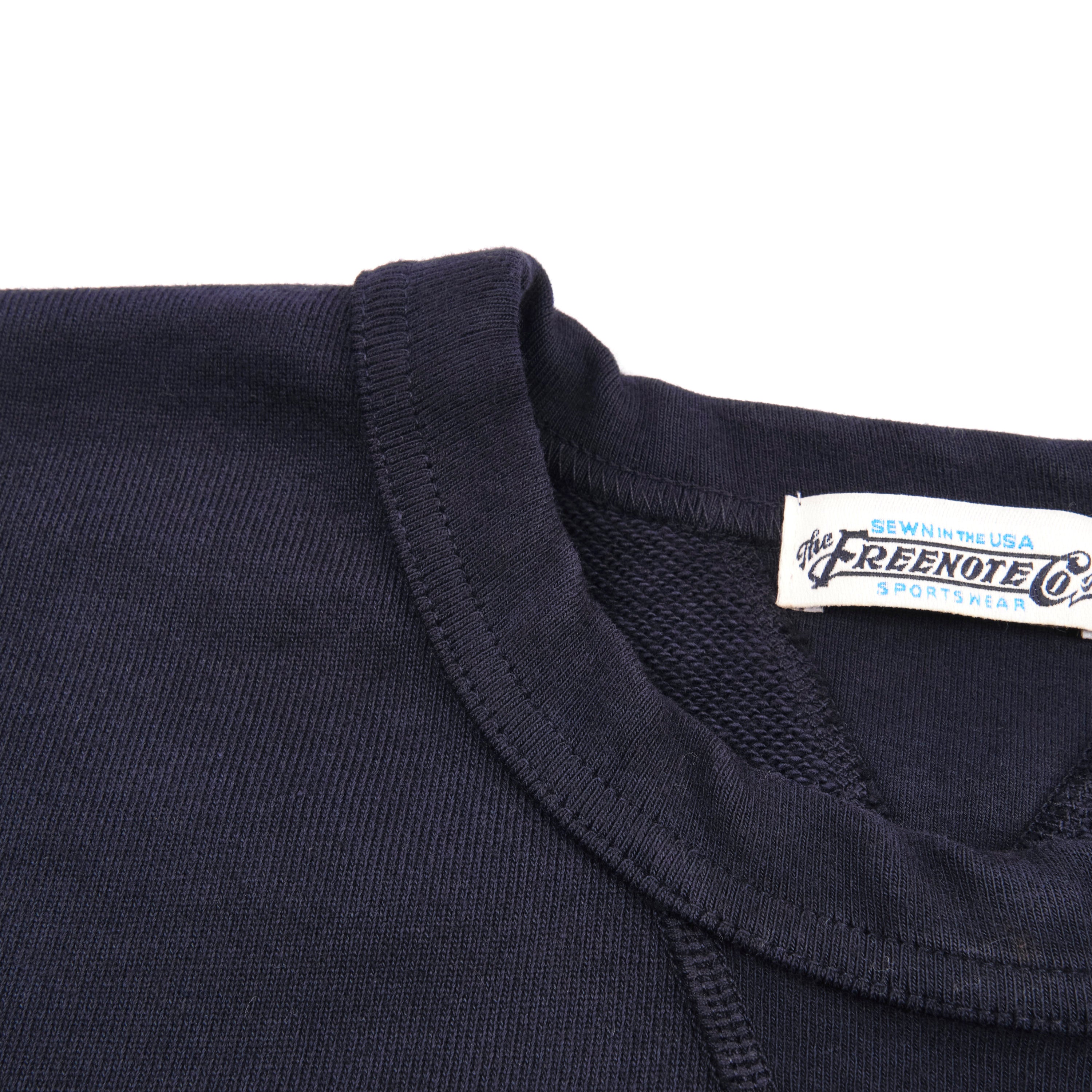 DECK SWEATSHIRT <span>NAVY</span>
