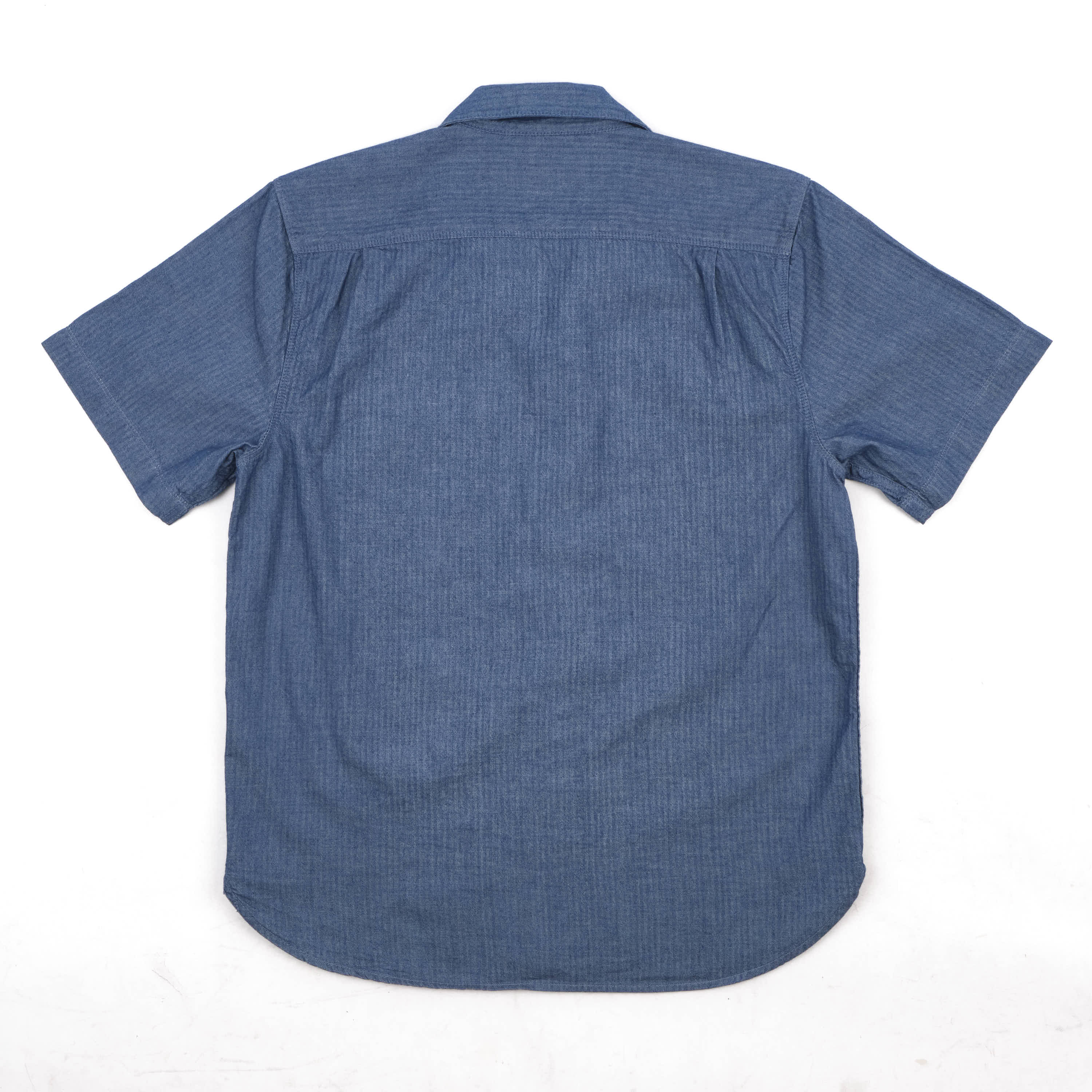 Dayton Blue Herringbone