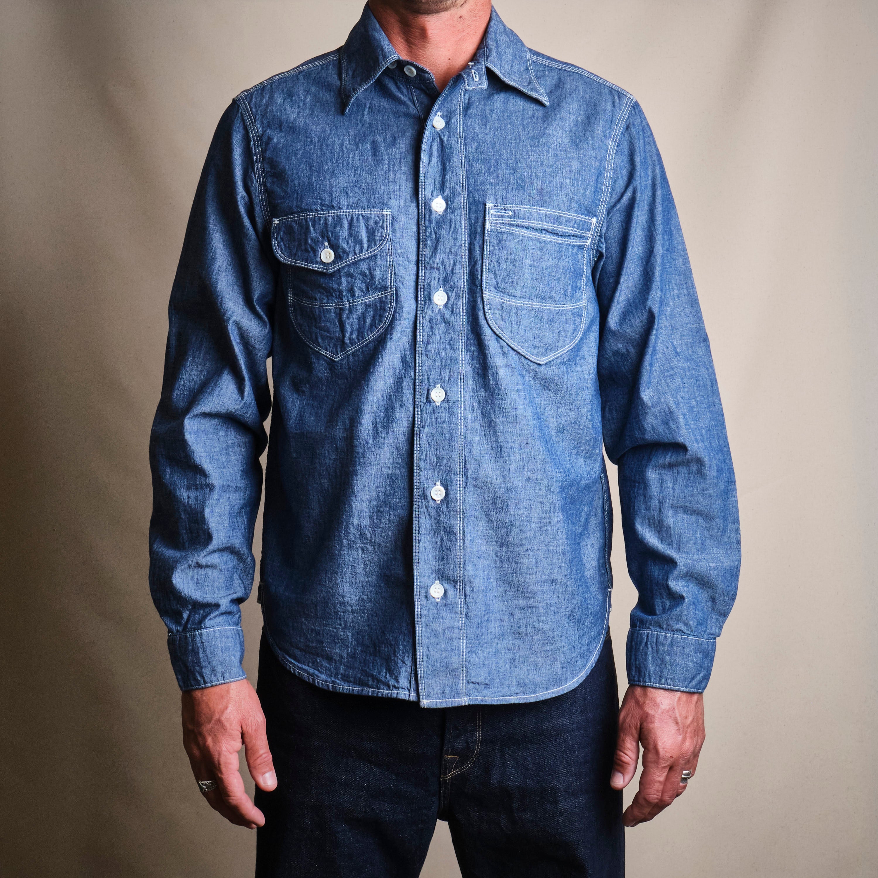 Modesto Shirt Chambray