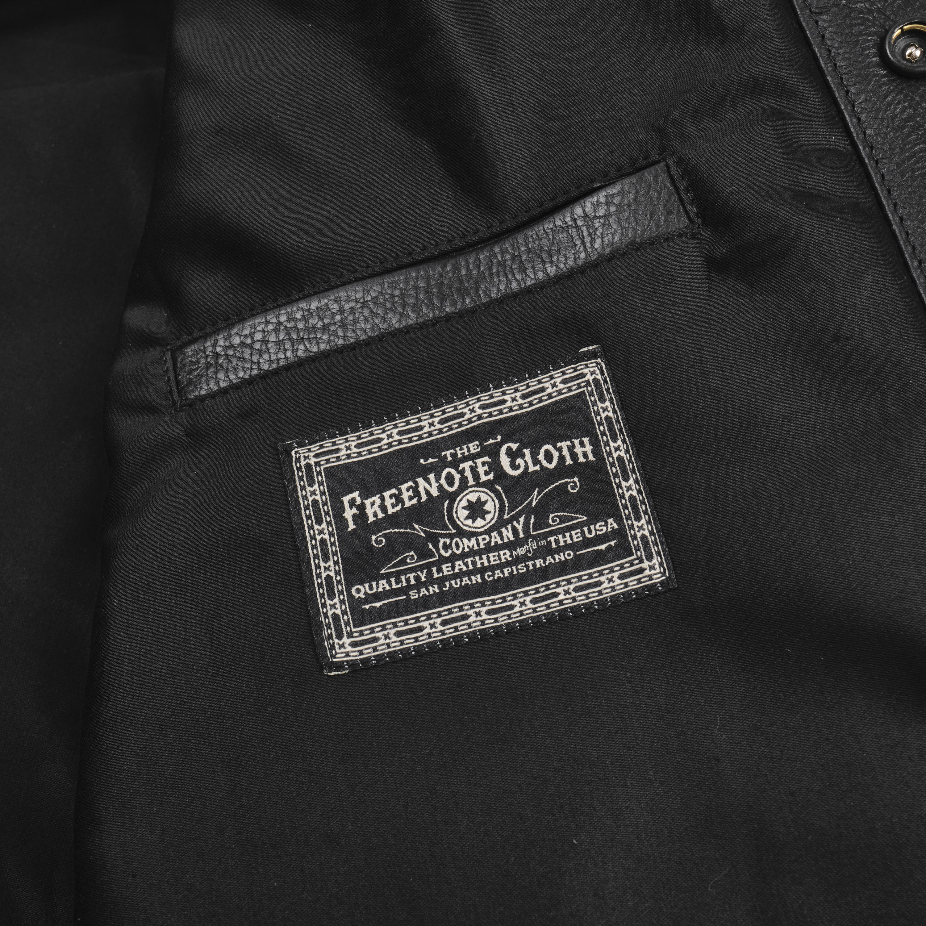 Riders Jacket Black Steerhide