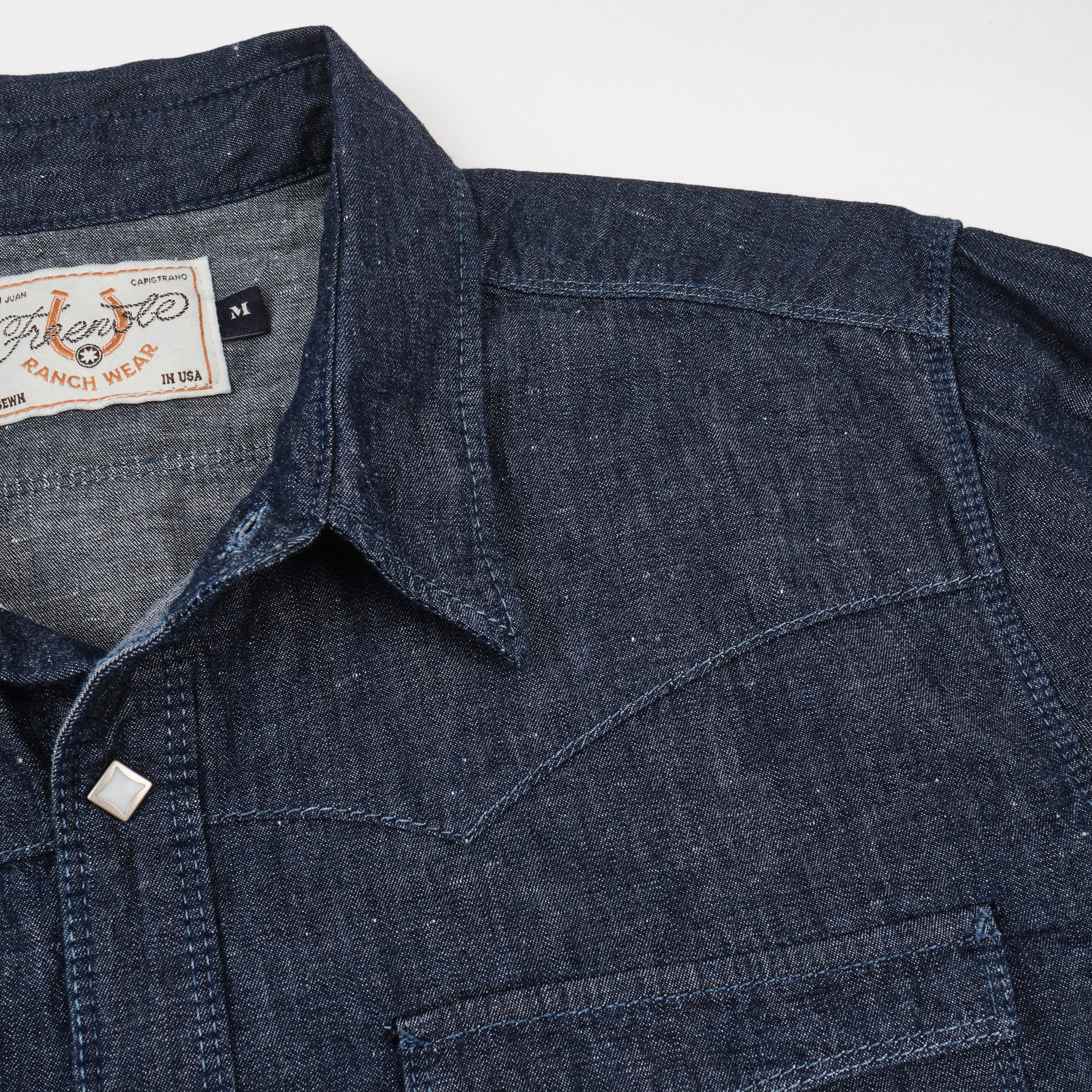 Calico <span>Rinsed Denim </span>