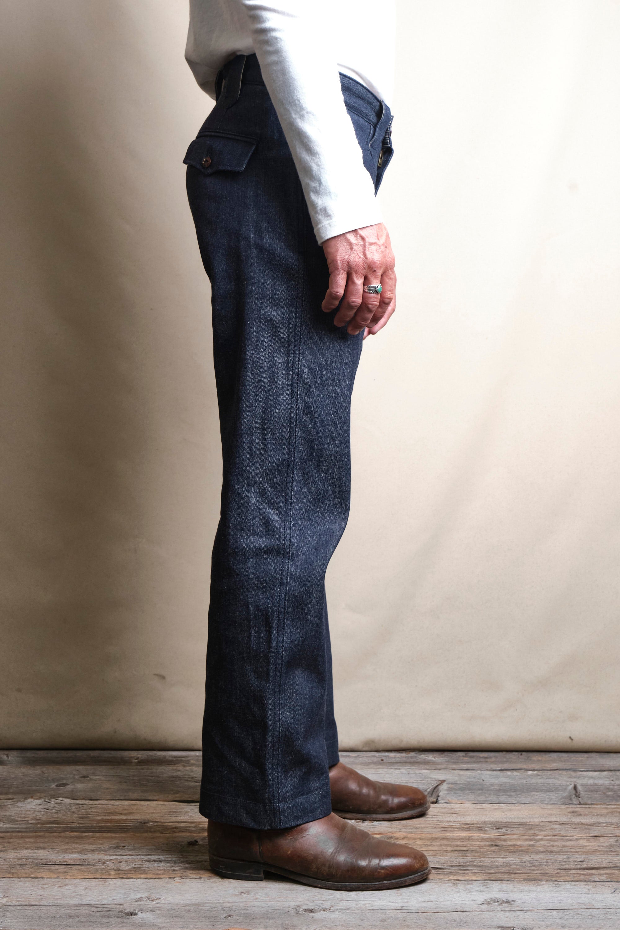 Duster Pant 11 Ounce 1900s Denim