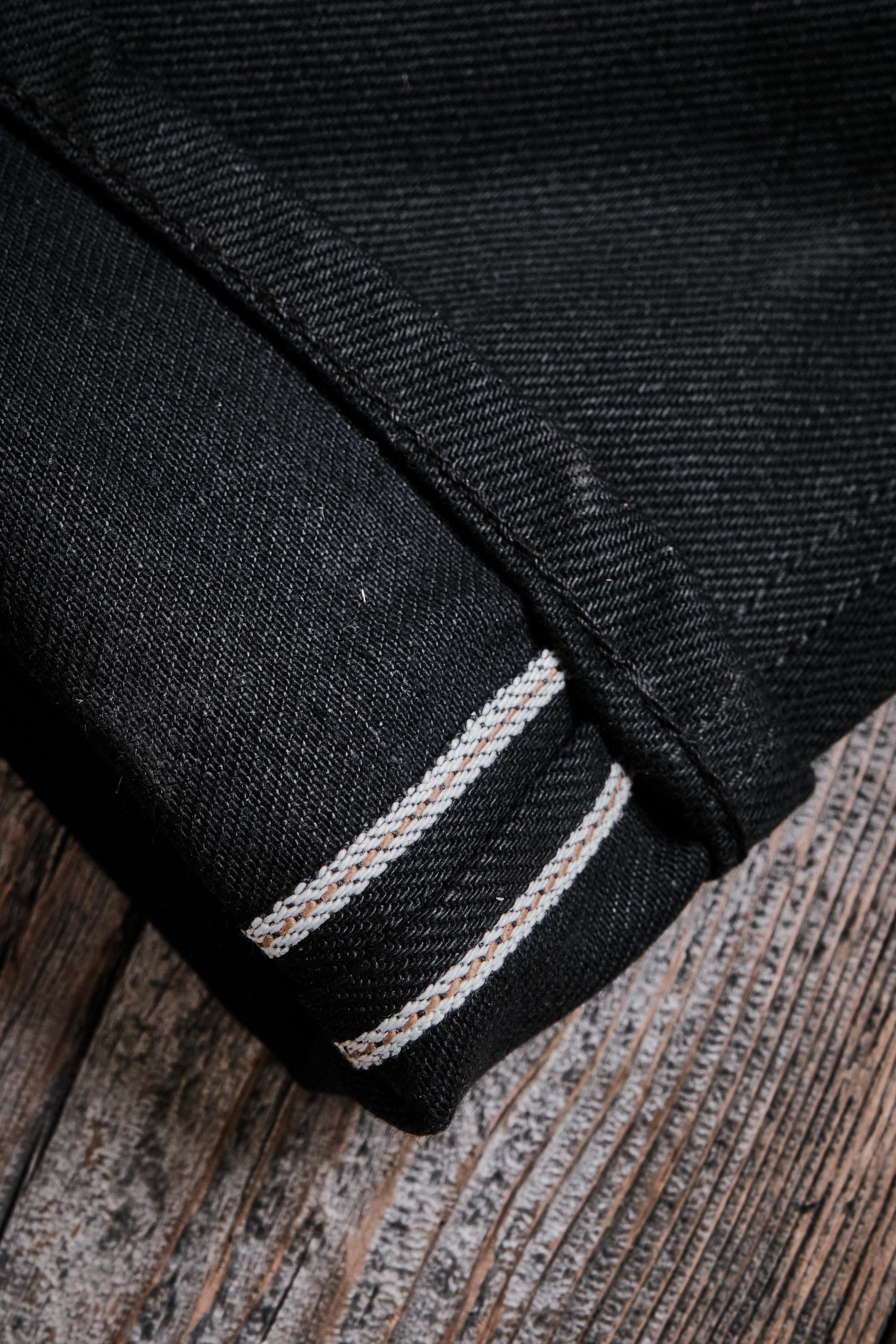 Wilkes Western 15.75 Ounce Black Denim