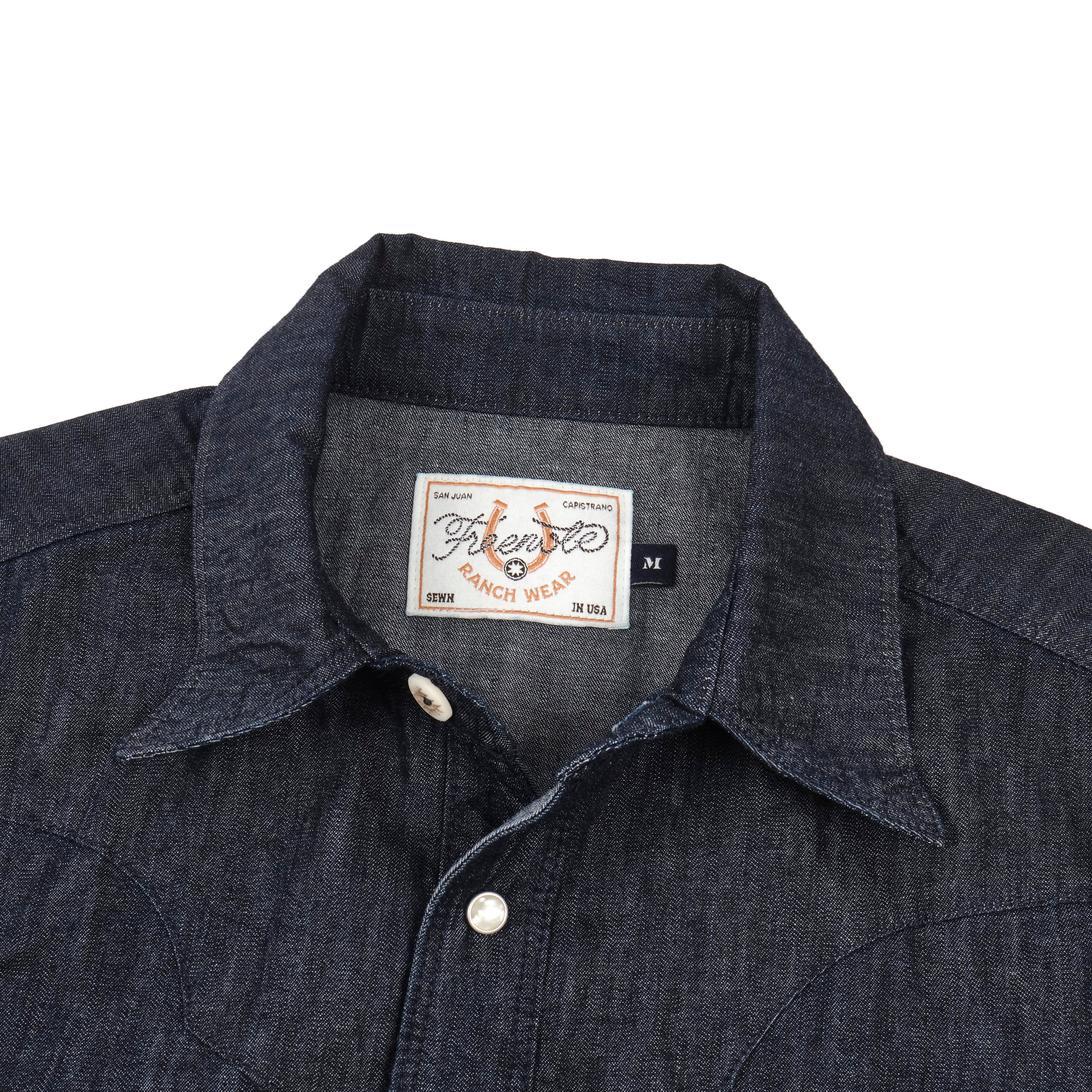 Sinclair 6 Ounce Rinsed Denim