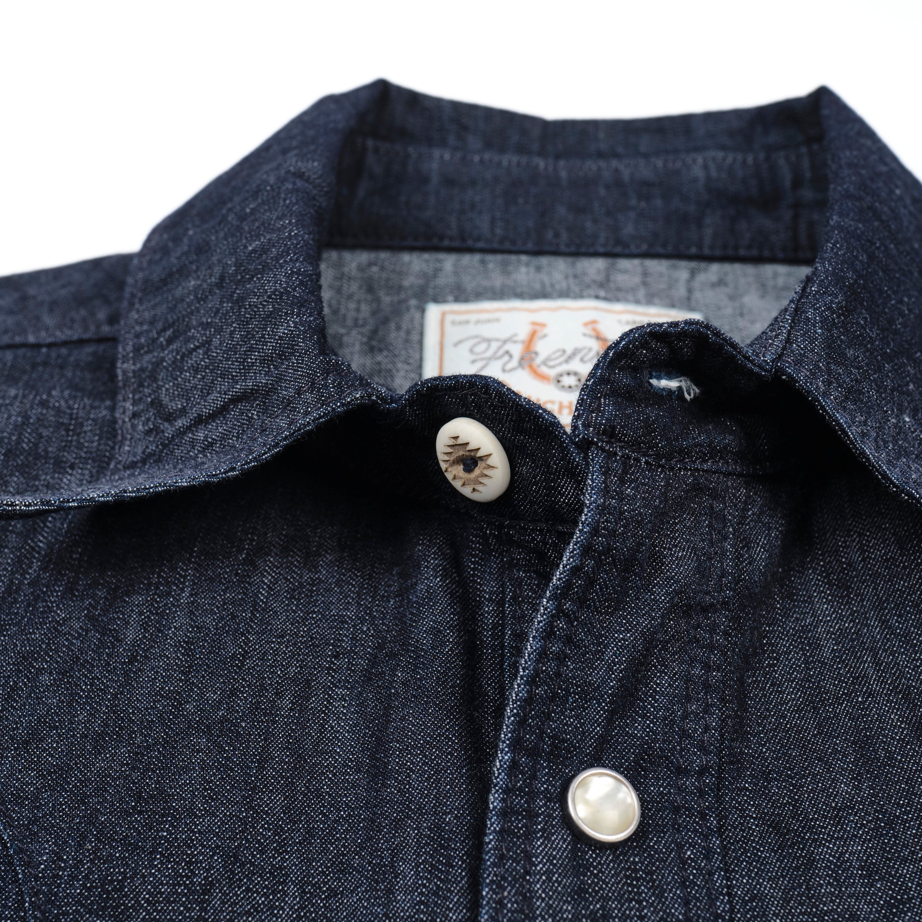 Sinclair 6 Ounce Rinsed Denim