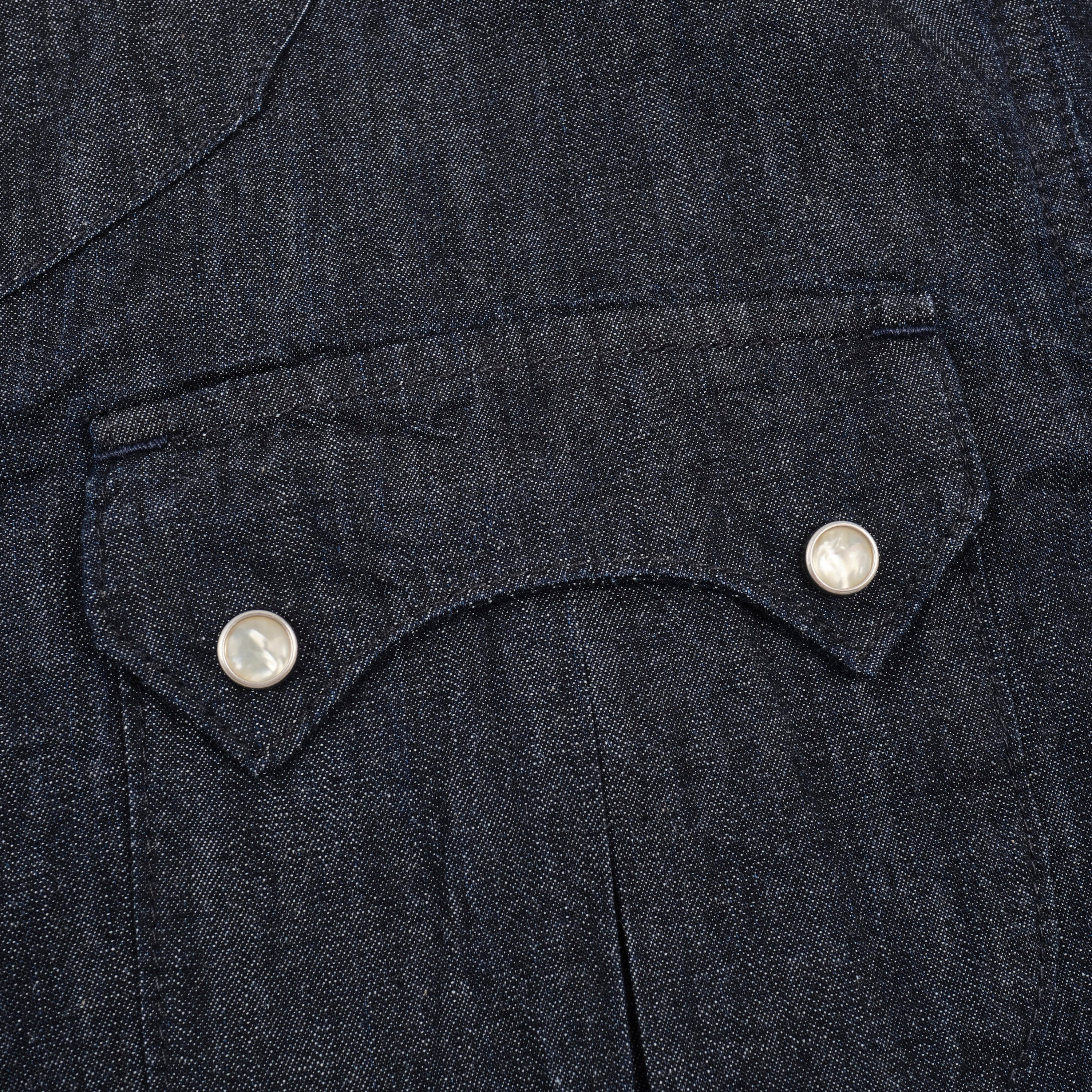 Sinclair 6 Ounce Rinsed Denim