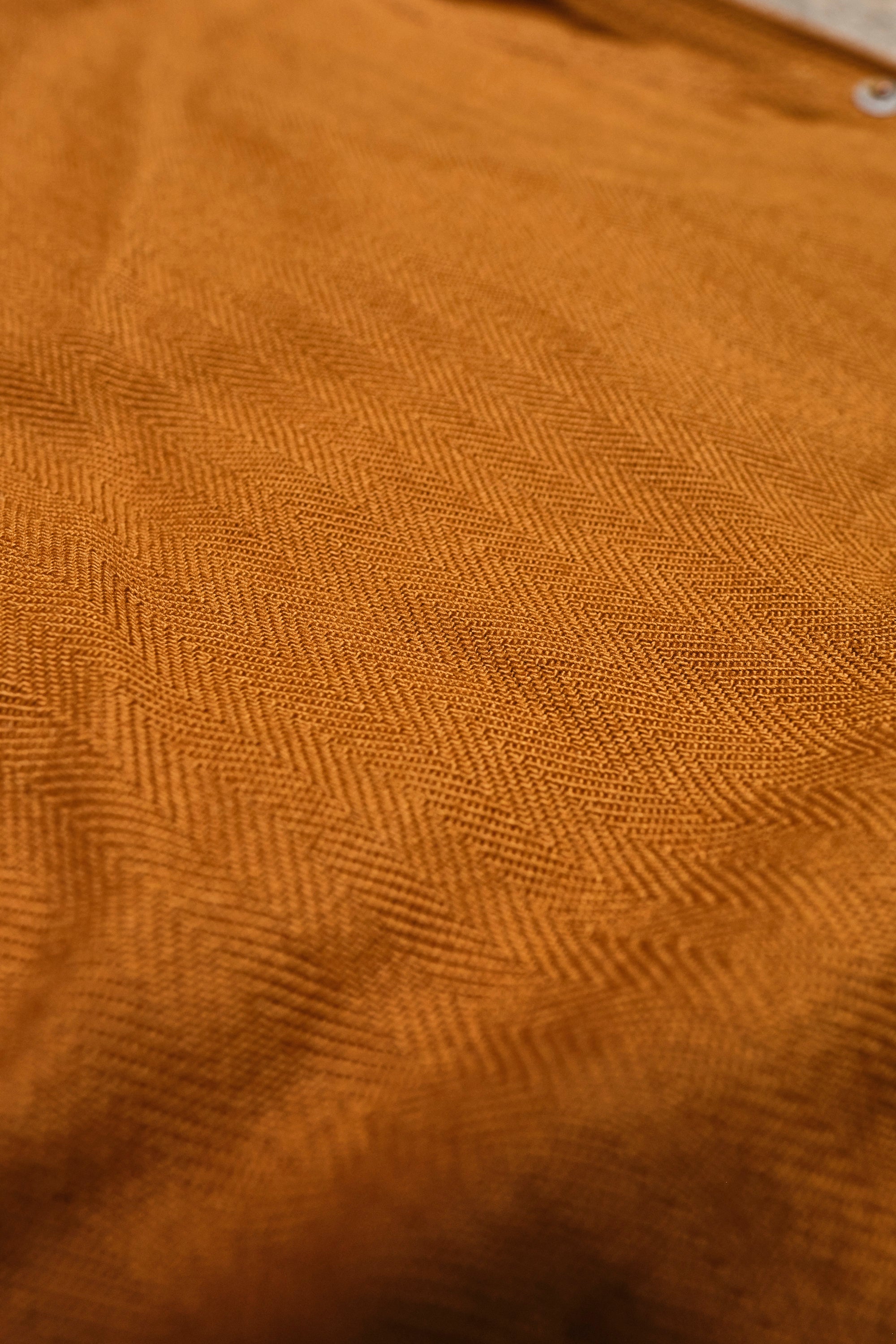 Ortega Pant 13 Ounce Rust Herringbone