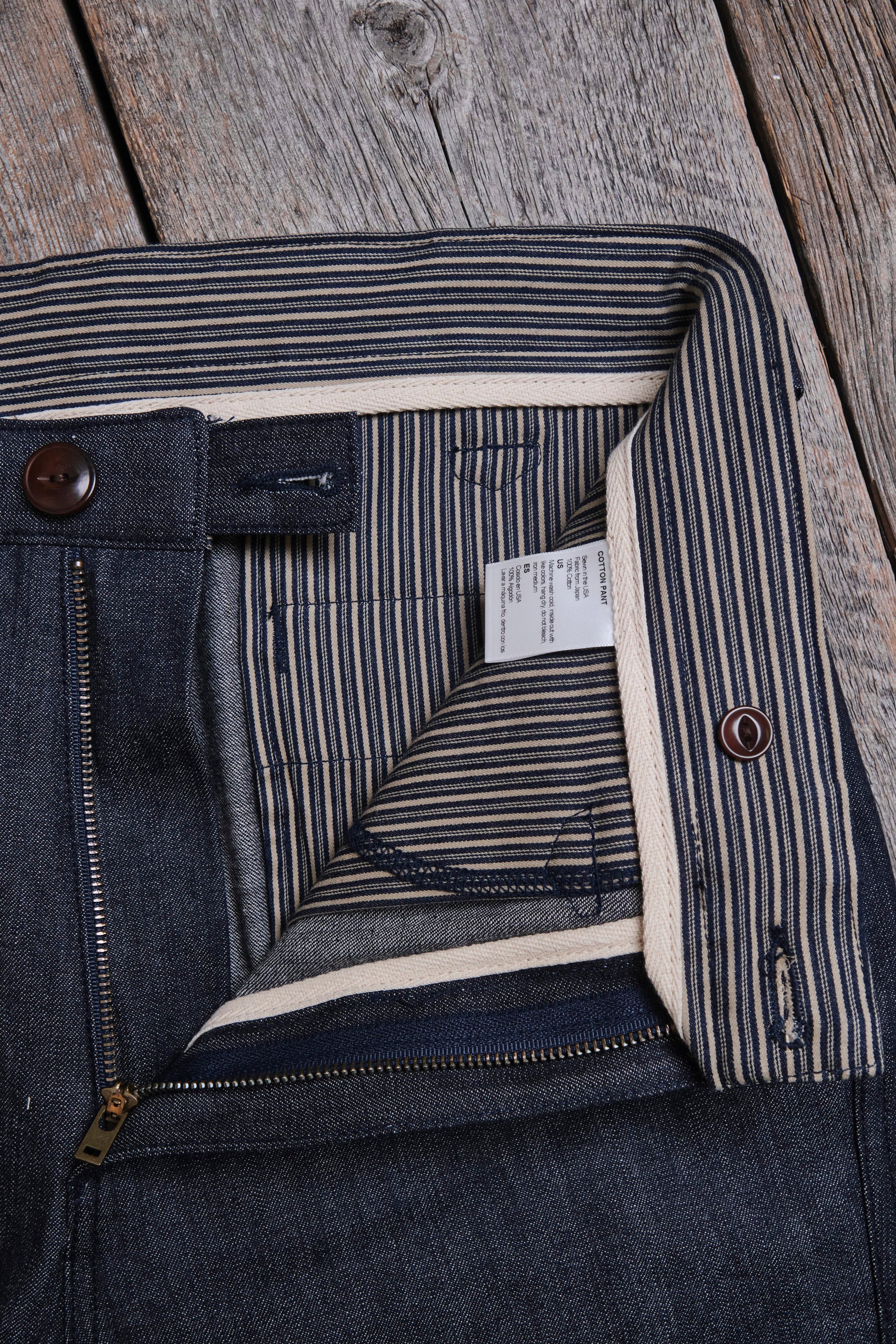 Duster Pant 11 Ounce 1900s Denim