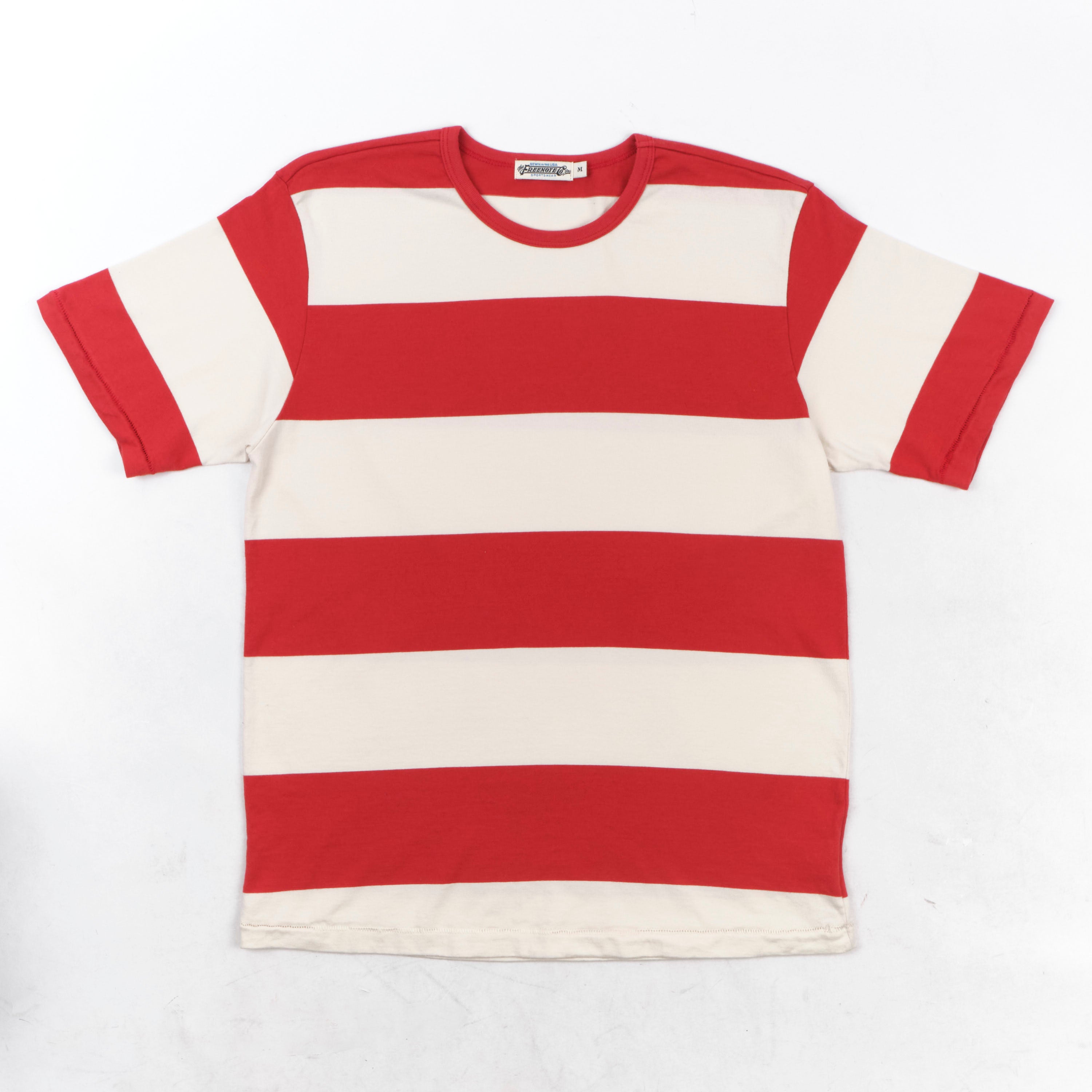 Mooch Tee Red Stripe