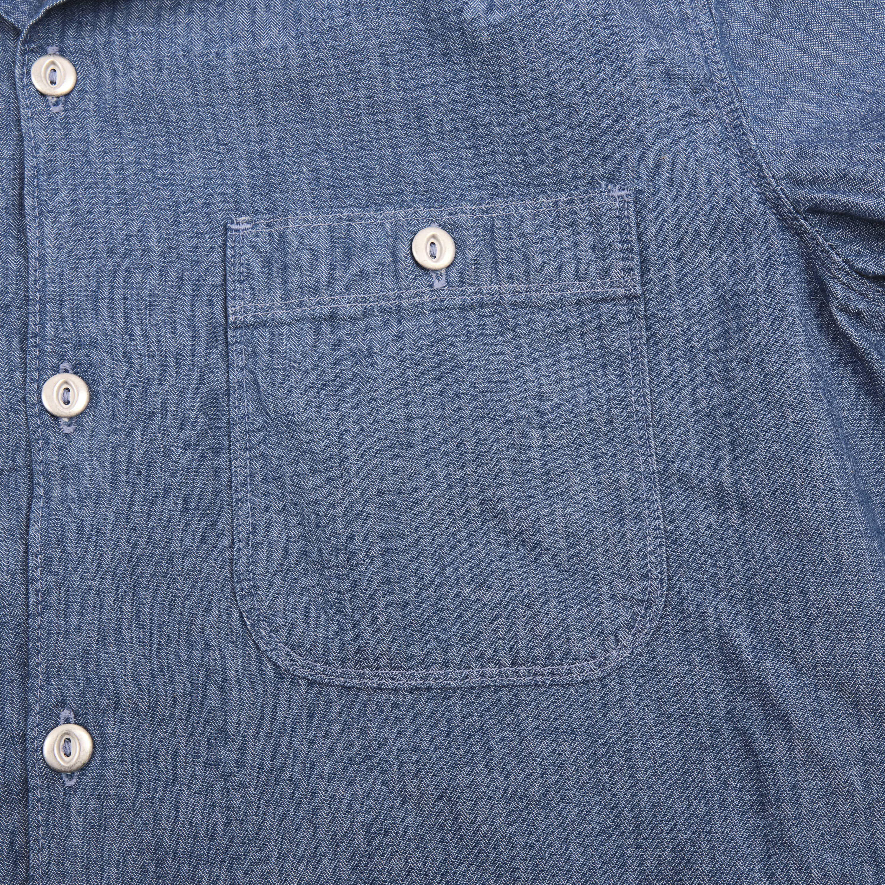 Dayton Blue Herringbone