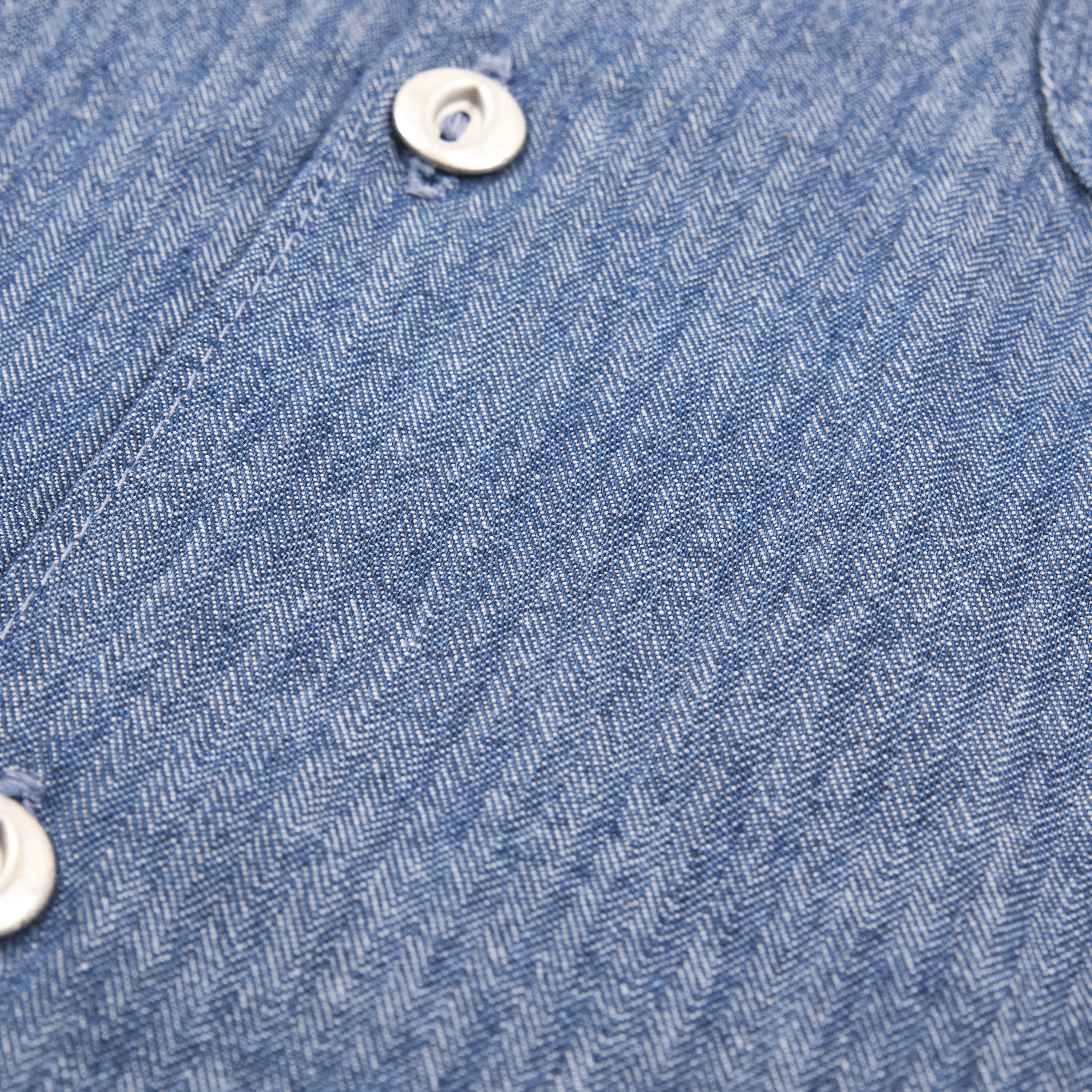 Dayton Blue Herringbone