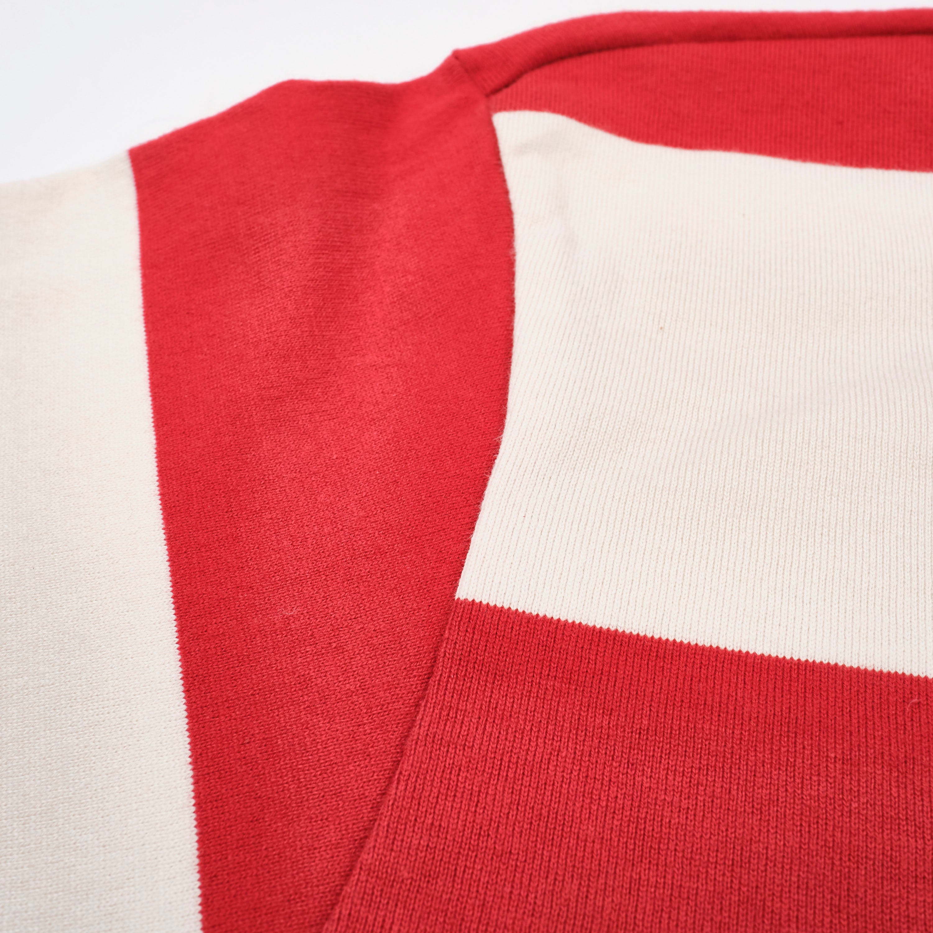 Mooch Tee Red Stripe