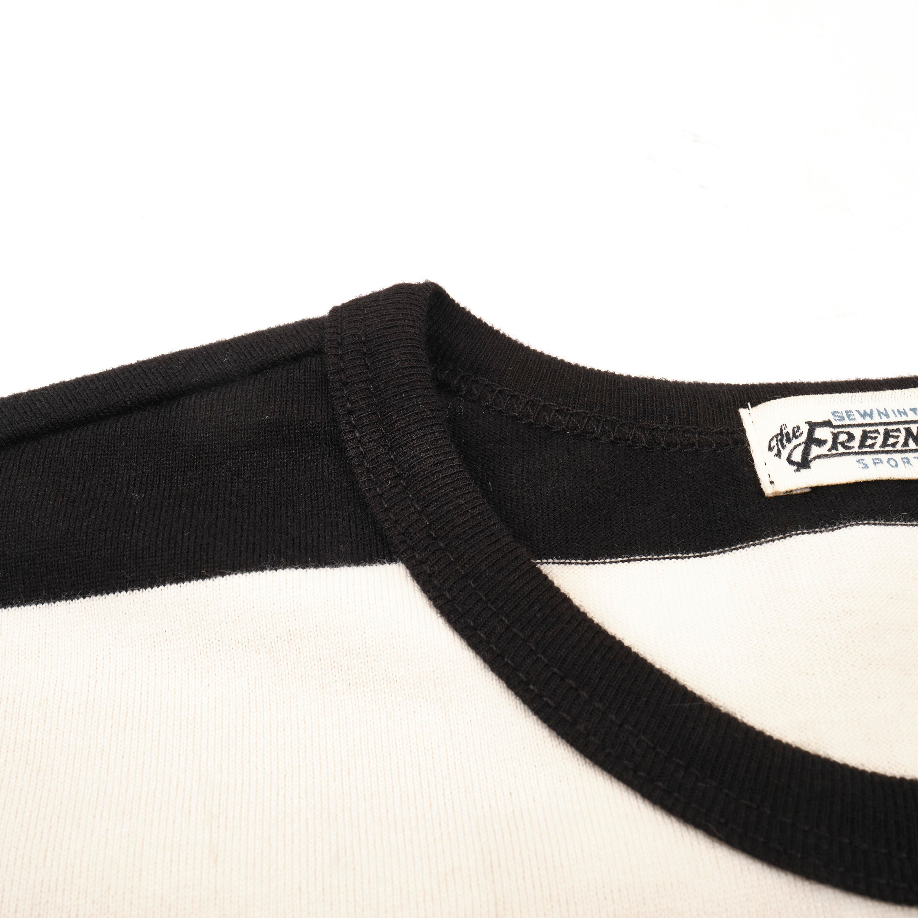 Mooch Tee Black Stripe