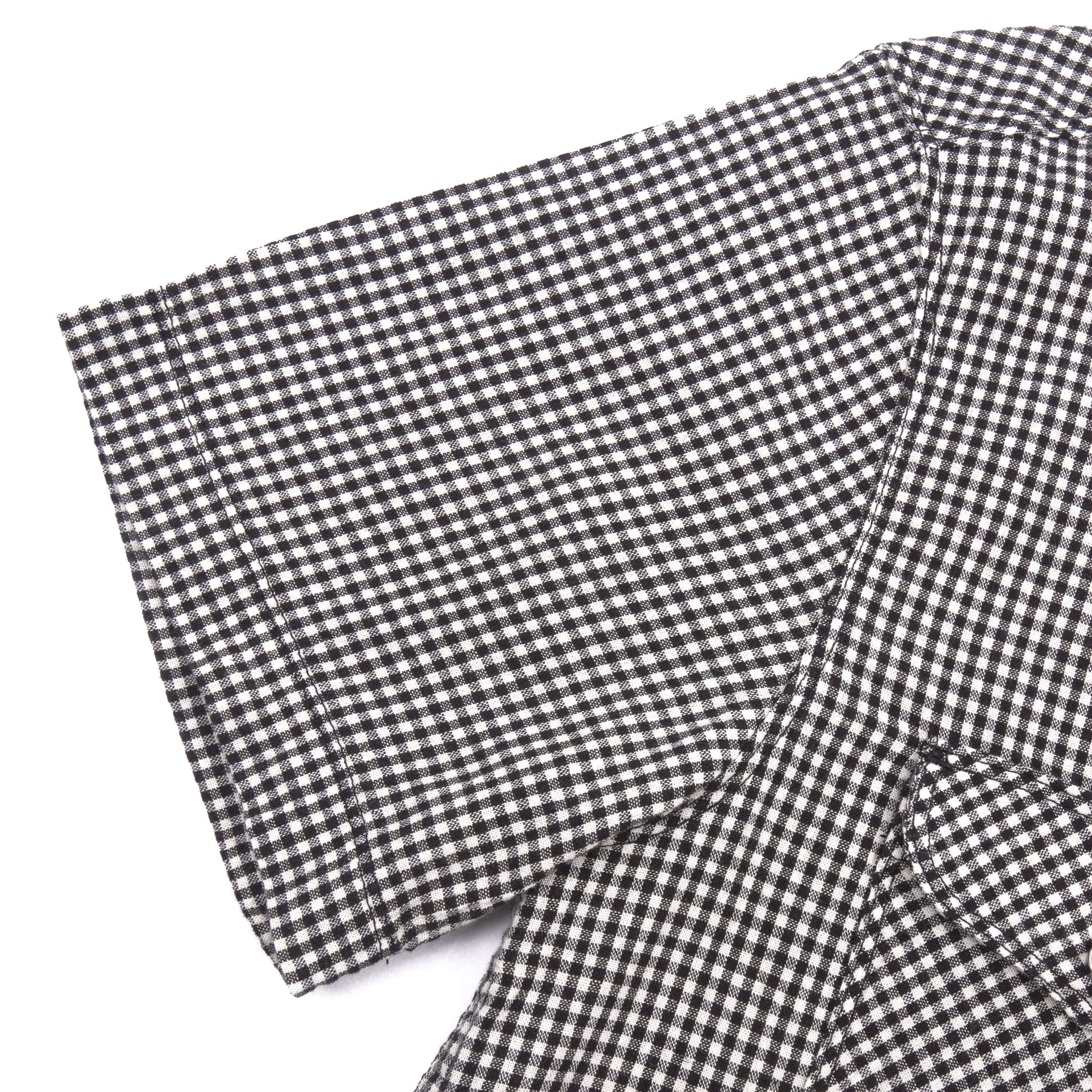 Bodie S/S Black Gingham